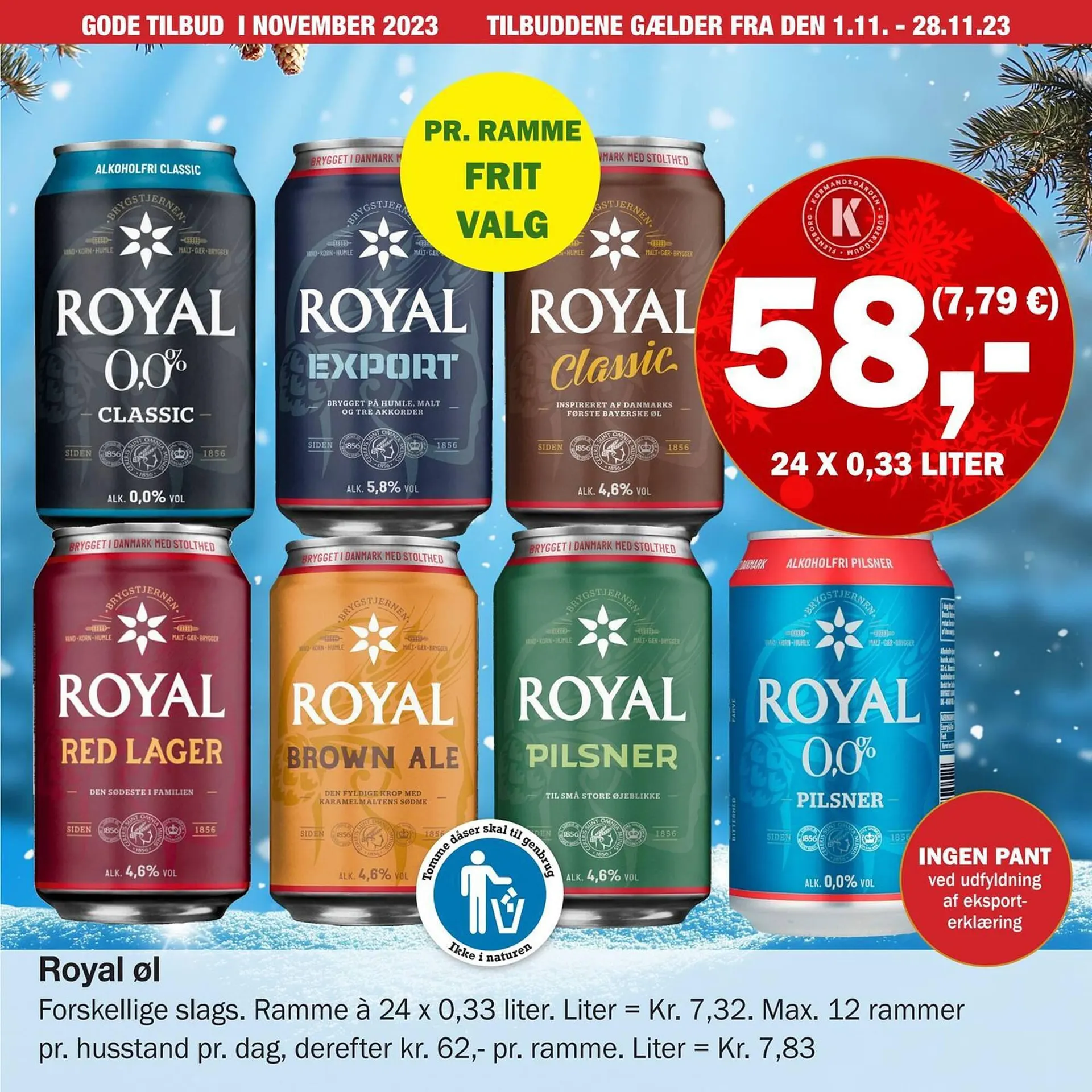 Købmandsgården tilbudsavis Gyldig indtil 31. oktober - 28. november 2023 - tilbudsavis side 3