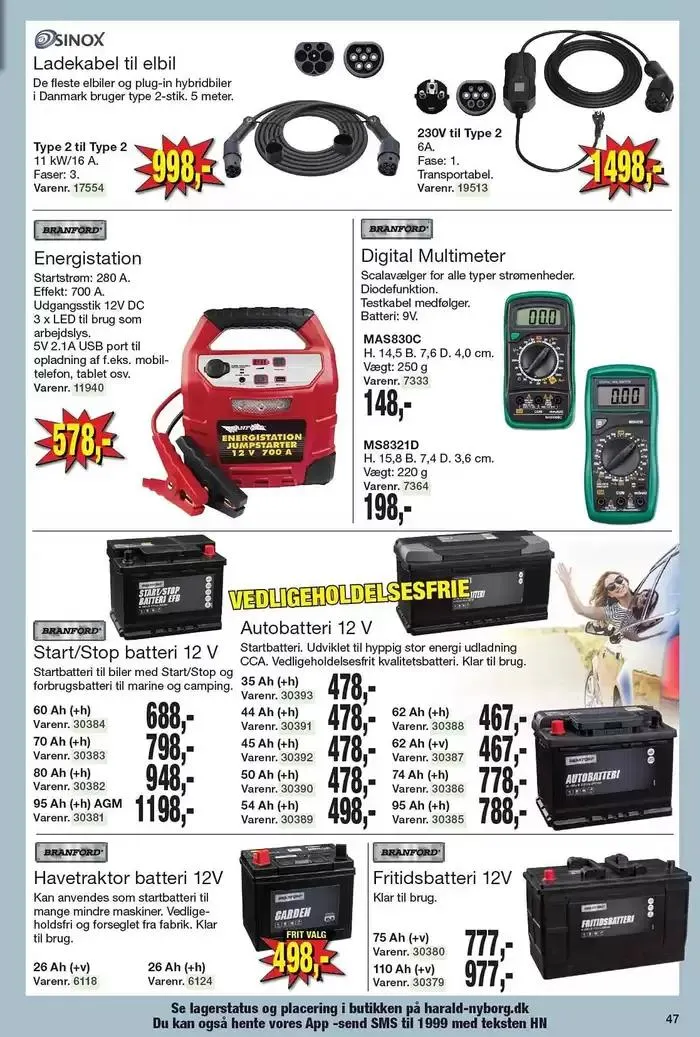 Harald Nyborg Tilbudsavis. 1 Gyldig indtil 25. september - 9. oktober 2024 - tilbudsavis side 44