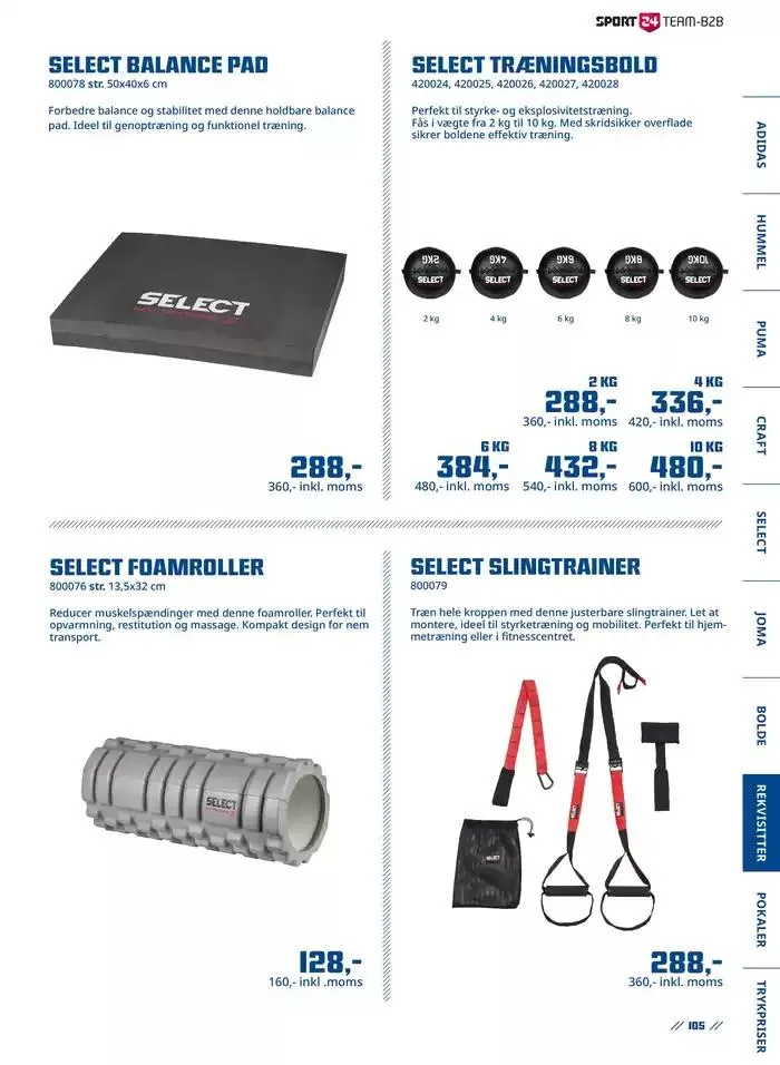 Sport 24 Team Gyldig indtil 24. januar - 31. december 2025 - tilbudsavis side 105