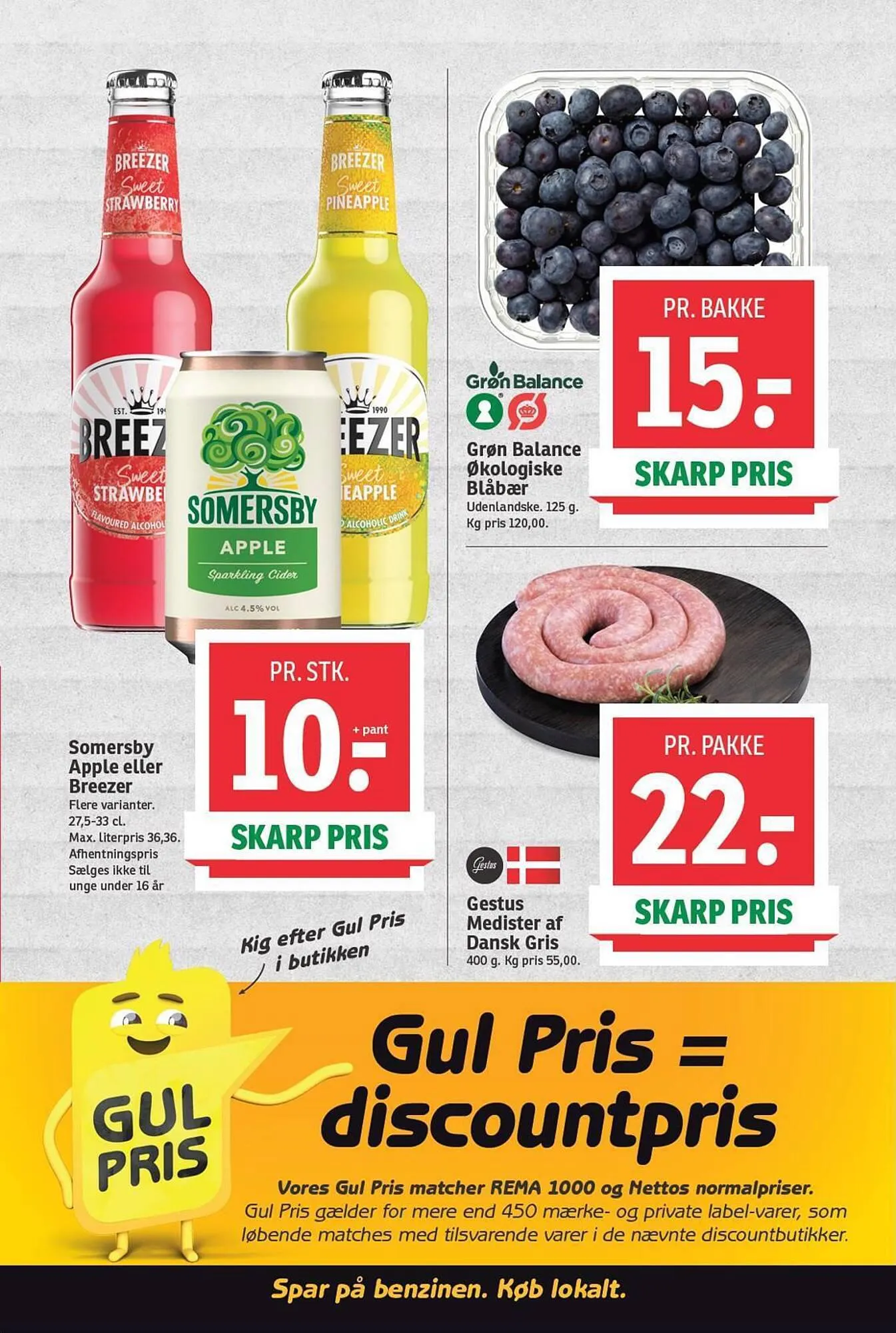 SPAR tilbudsavis Gyldig indtil 9. september - 15. september 2023 - tilbudsavis side 3