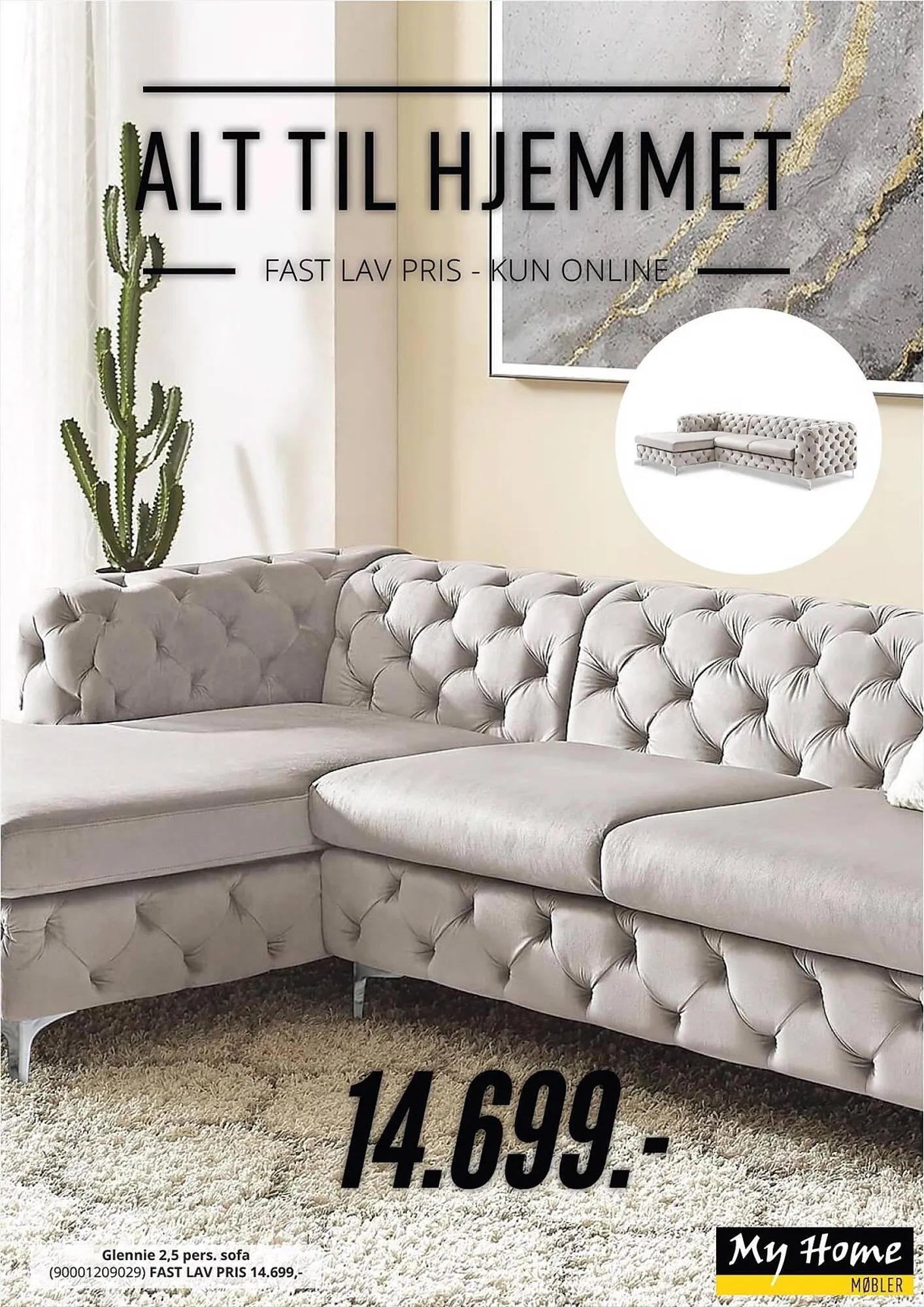 My Home tilbudsavis Gyldig indtil 7. september - 13. september 2023 - tilbudsavis side 1