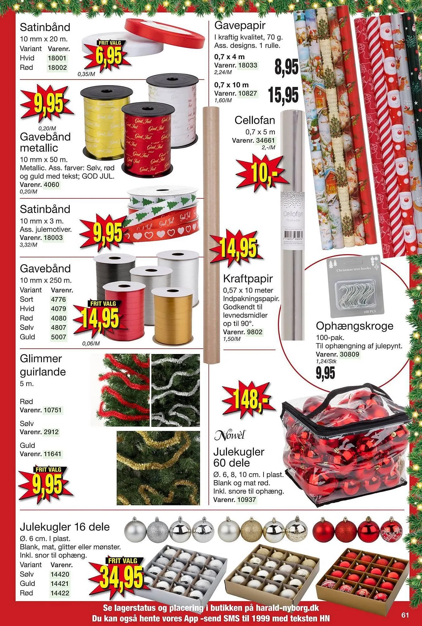 Harald Nyborg tilbudsavis Gyldig indtil 6. december - 13. december 2023 - tilbudsavis side 69