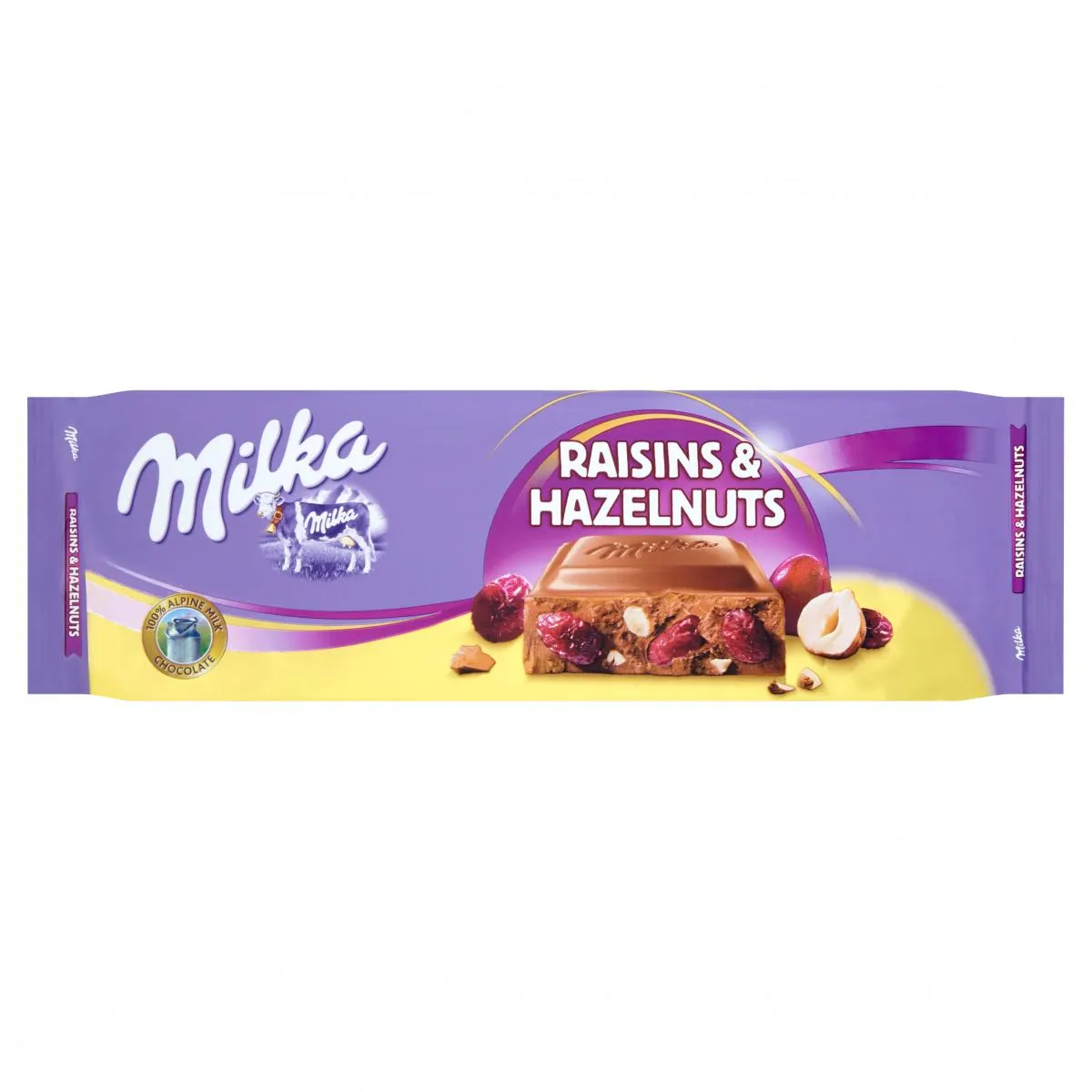 Milka Raisins & Hazelnuts