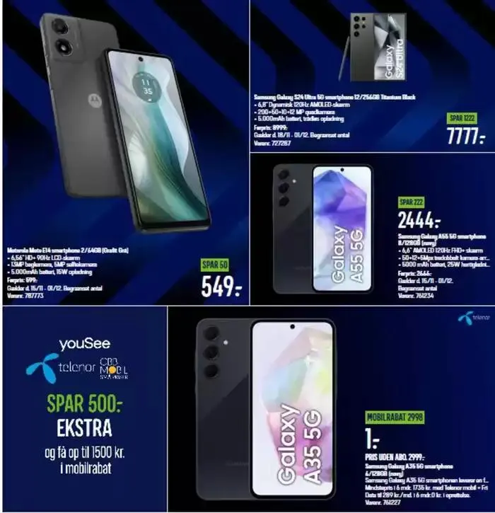 Black Week Gyldig indtil 15. november - 1. december 2024 - tilbudsavis side 8