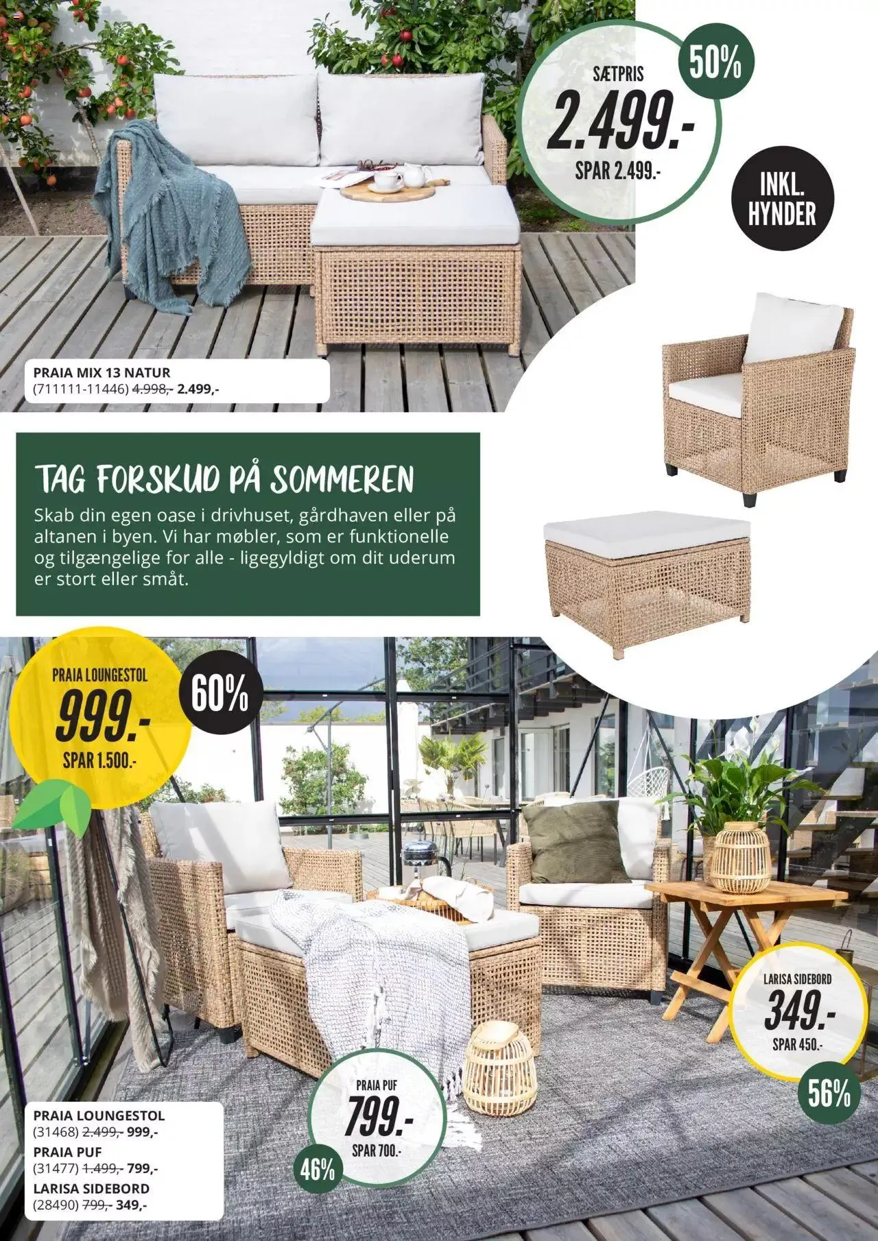 My Home - Havemøbler 2023 Gyldig indtil 1. marts - 31. december 2023 - tilbudsavis side 3