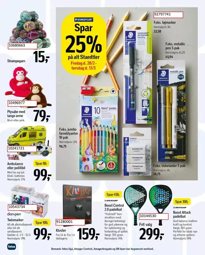 Føtex Tilbudsavis Gyldig indtil 28. februar - 13. marts 2025 - tilbudsavis side 59