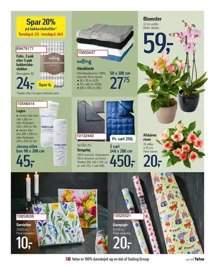 Føtex Tilbudsavis Gyldig indtil 4. januar - 11. januar 2025 - tilbudsavis side 48