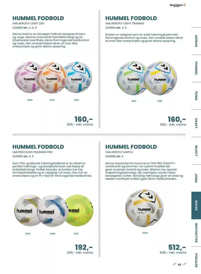 Klubkatalog 2025 Gyldig indtil 5. februar - 31. december 2025 - tilbudsavis side 83