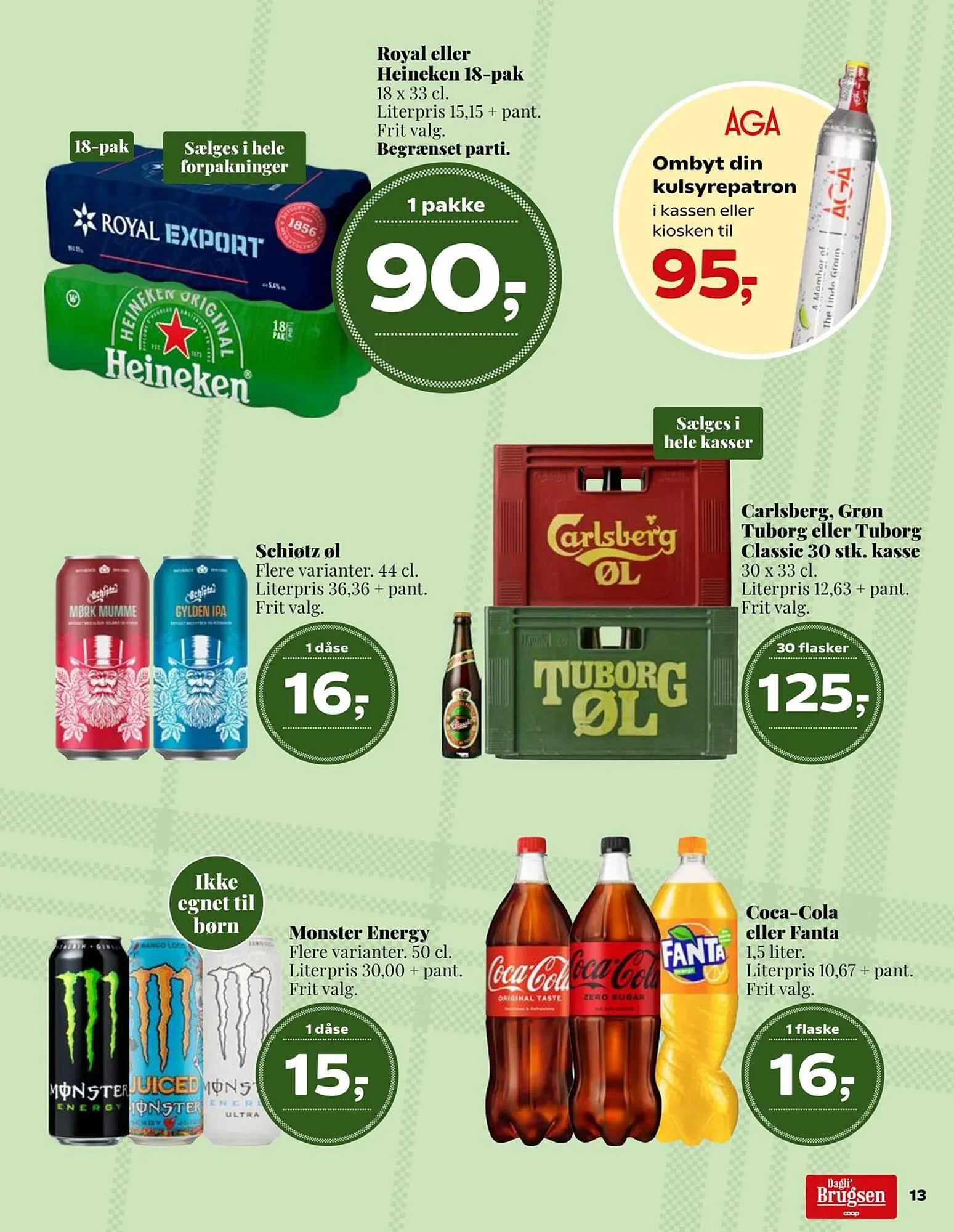Dagli'Brugsen tilbudsavis Gyldig indtil 17. august - 31. august 2023 - tilbudsavis side 13