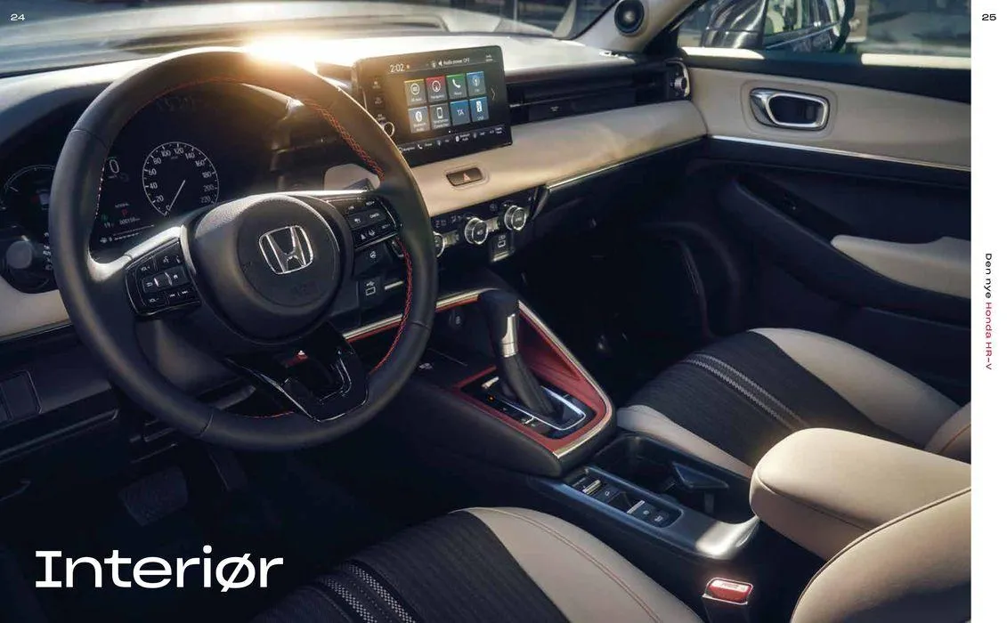 Honda HR-V Hybrid Brochure Gyldig indtil 9. september - 9. september 2024 - tilbudsavis side 14