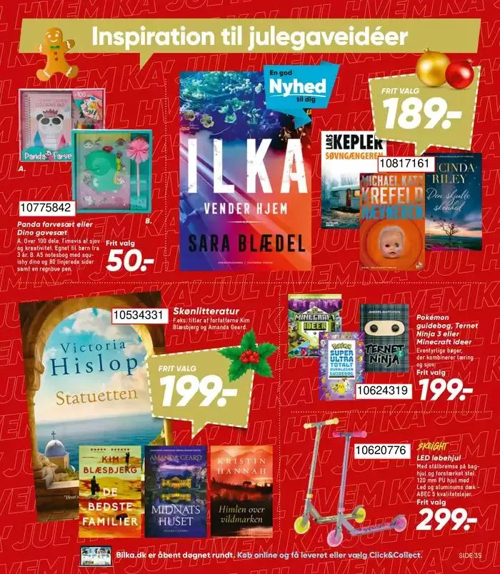 Aktuelle særkampagner Gyldig indtil 21. december - 4. januar 2025 - tilbudsavis side 6