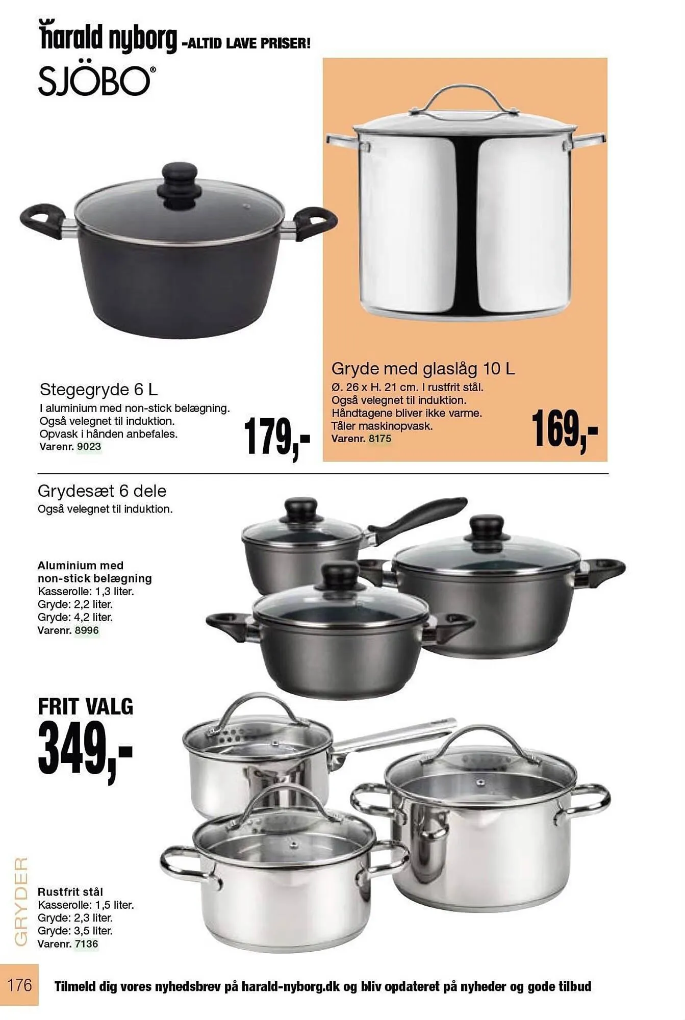 Harald Nyborg tilbudsavis Gyldig indtil 16. februar - 31. december 2023 - tilbudsavis side 176
