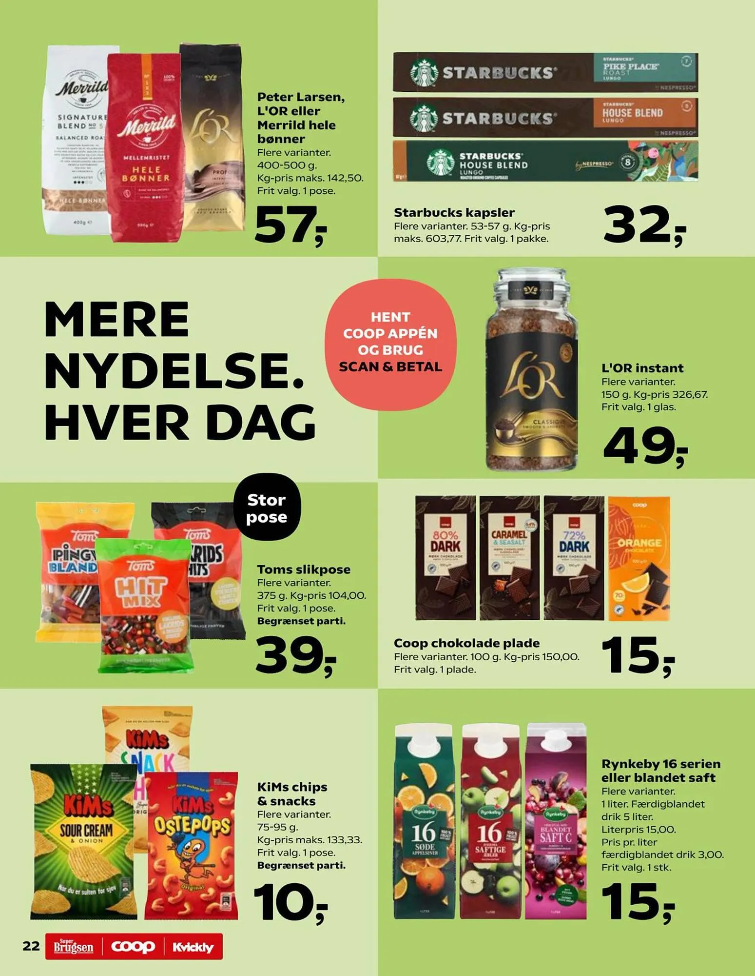 SuperBrugsen tilbudsavis Gyldig indtil 11. april - 18. april 2024 - tilbudsavis side 24