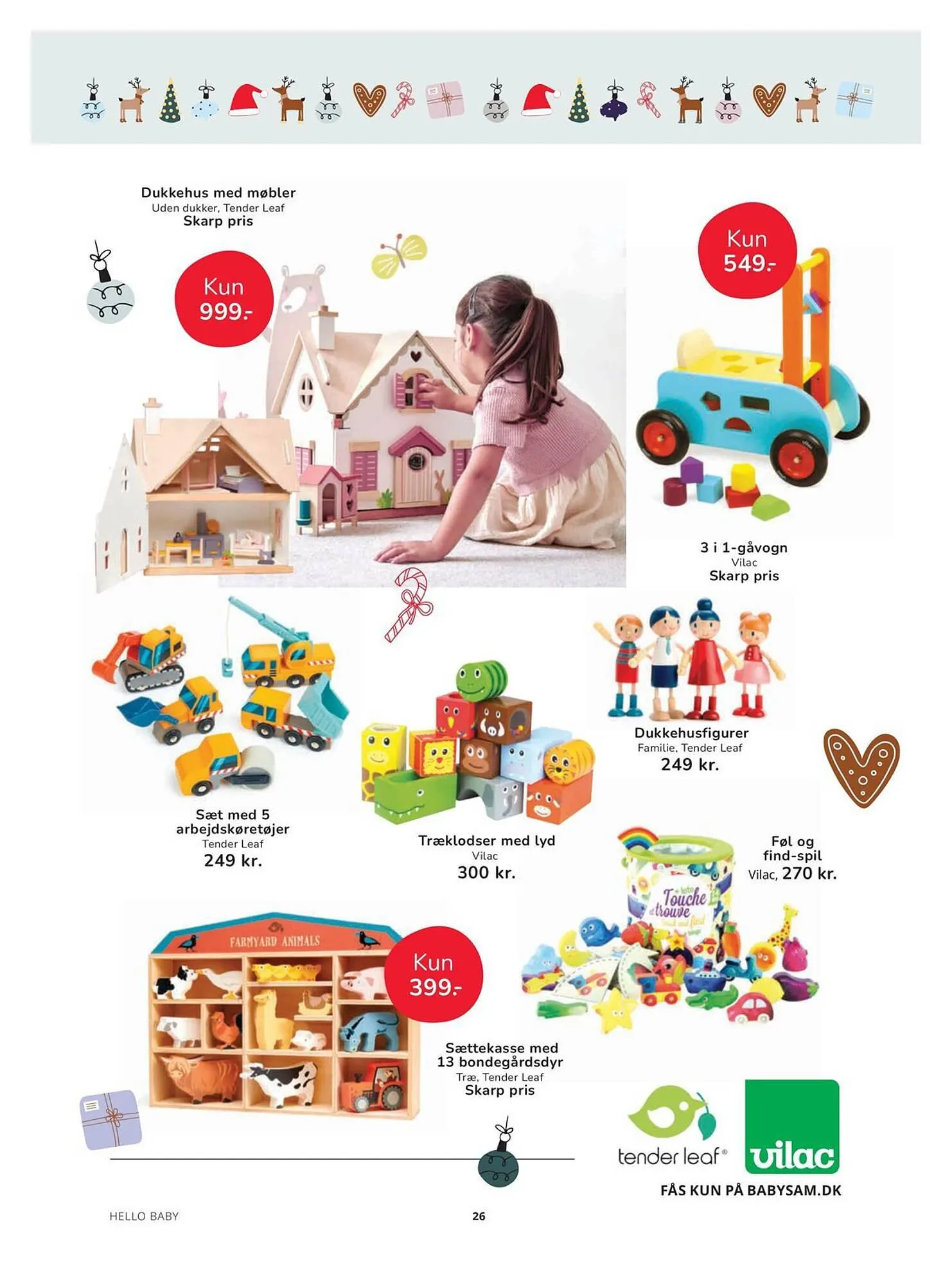 Babysam tilbudsavis Gyldig indtil 1. december - 23. december 2023 - tilbudsavis side 26