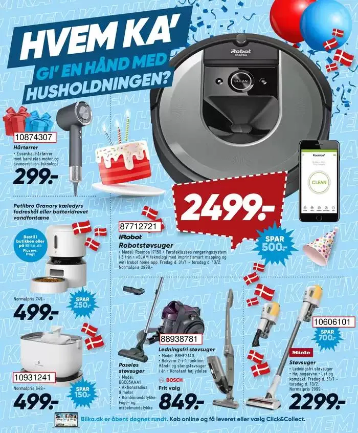 Fantastiske rabatter på udvalgte produkter Gyldig indtil 31. januar - 14. februar 2025 - tilbudsavis side 26