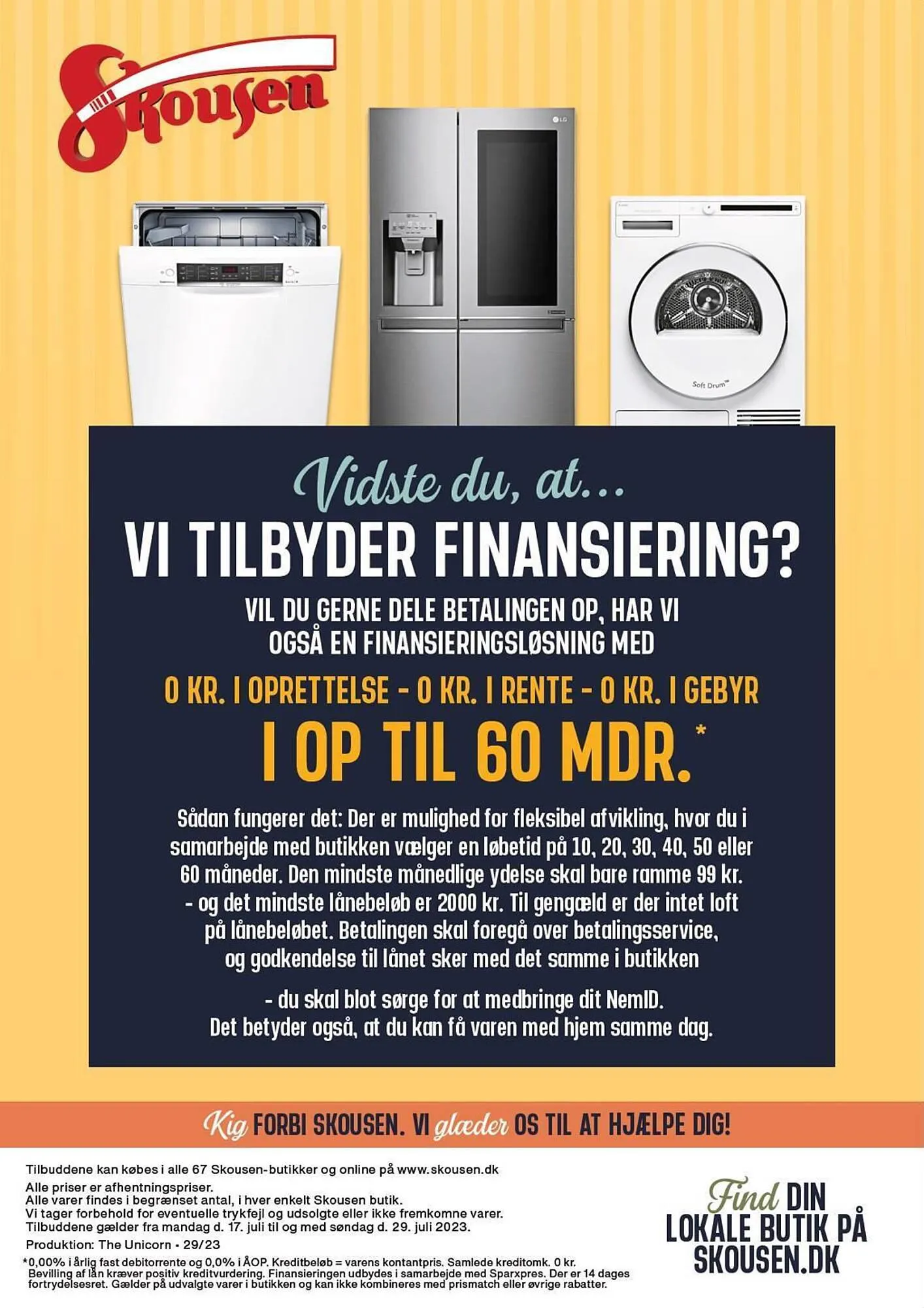 Skousen tilbudsavis Gyldig indtil 17. juli - 30. juli 2023 - tilbudsavis side 14