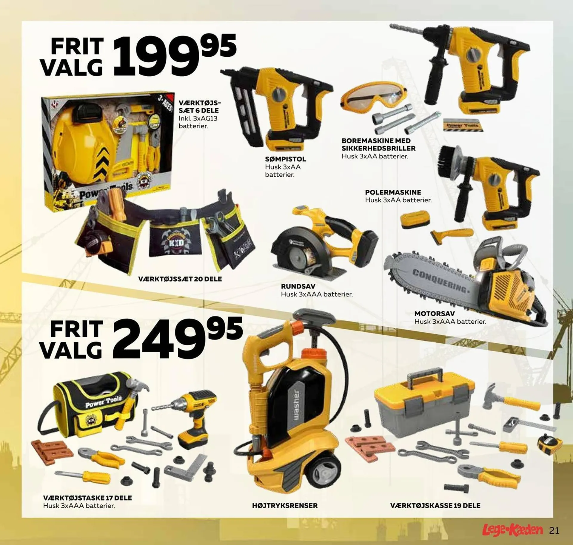 Legekæden tilbudsavis Gyldig indtil 22. oktober - 23. december 2023 - tilbudsavis side 21