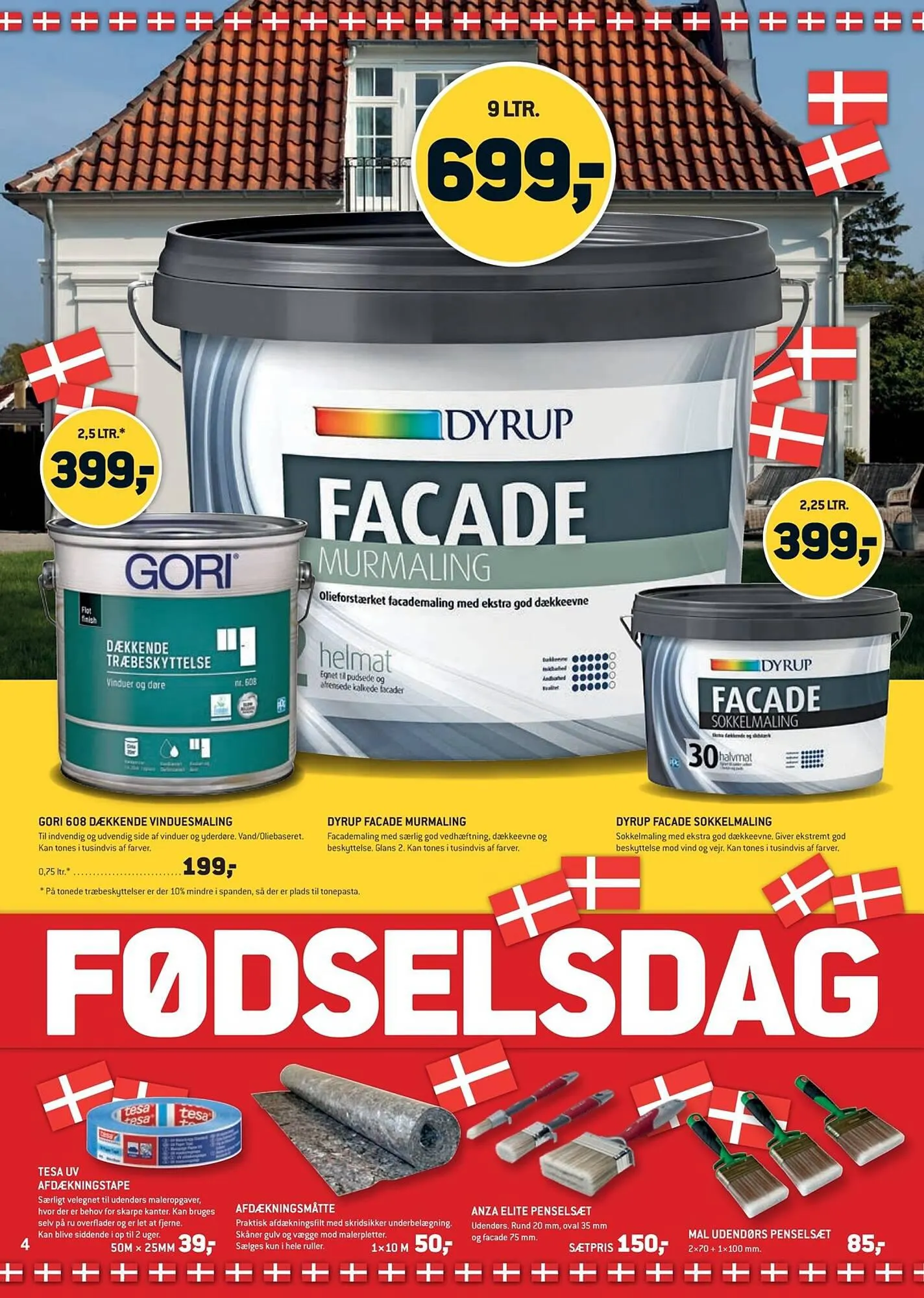 XL-BYG tilbudsavis Gyldig indtil 1. september - 7. september 2023 - tilbudsavis side 4