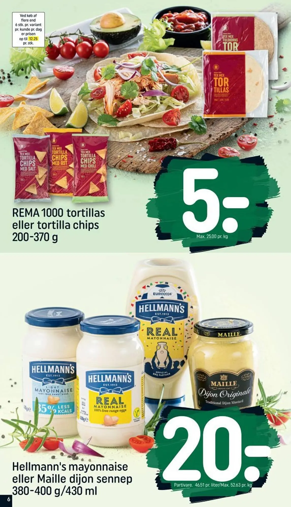 REMA 1000 tilbudsavis Gyldig indtil 1. maj - 3. maj 2025 - tilbudsavis side 6