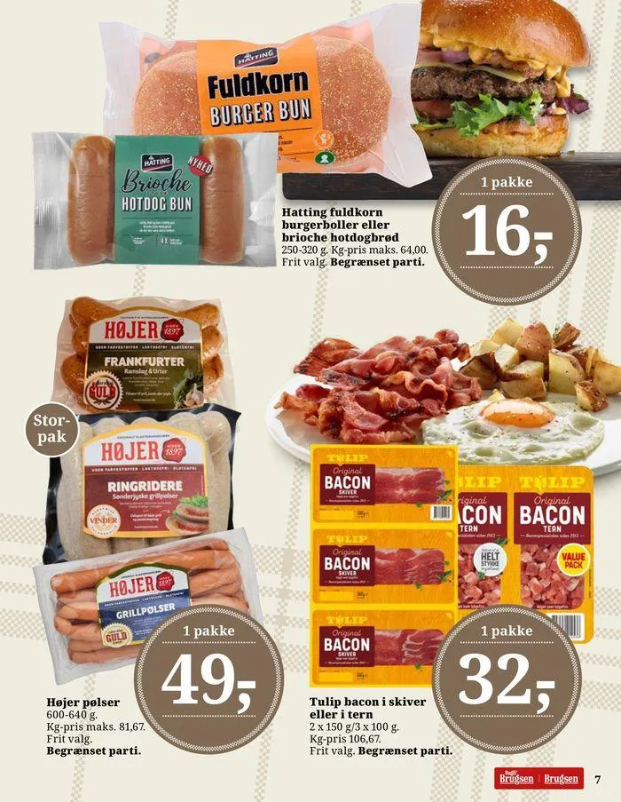 Dagli'Brugsen Tilbudsavis Gyldig indtil 1. august - 15. august 2024 - tilbudsavis side 9