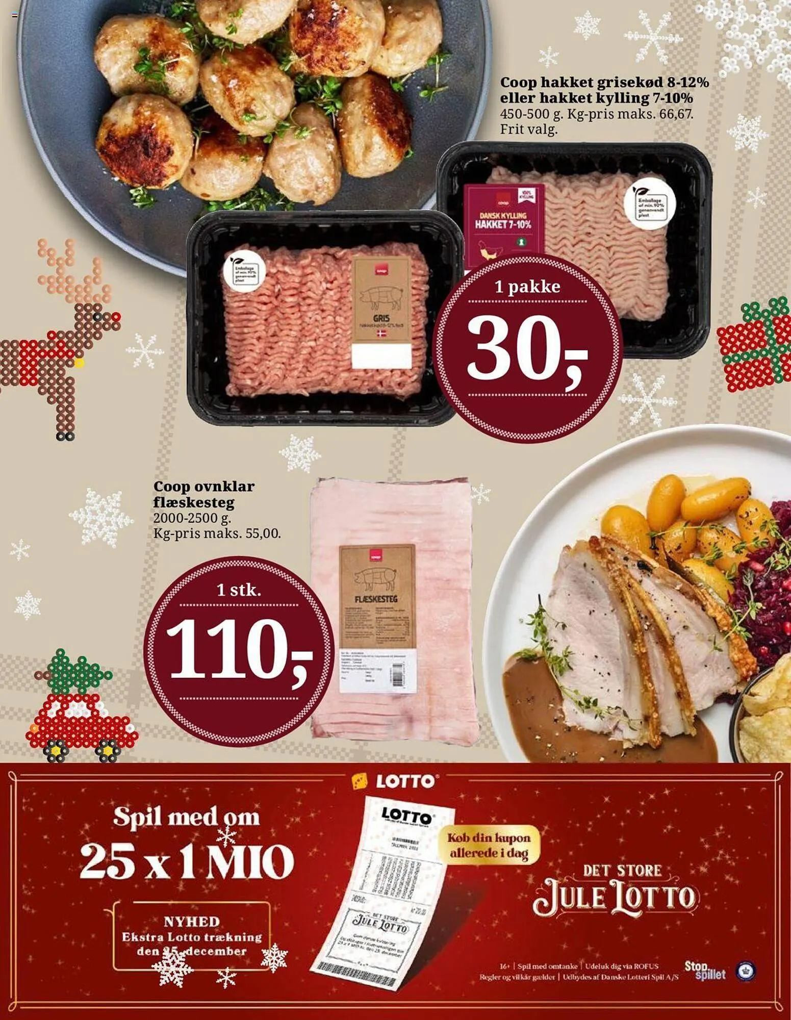 Dagli'Brugsen tilbudsavis Gyldig indtil 8. december - 14. december 2023 - tilbudsavis side 5