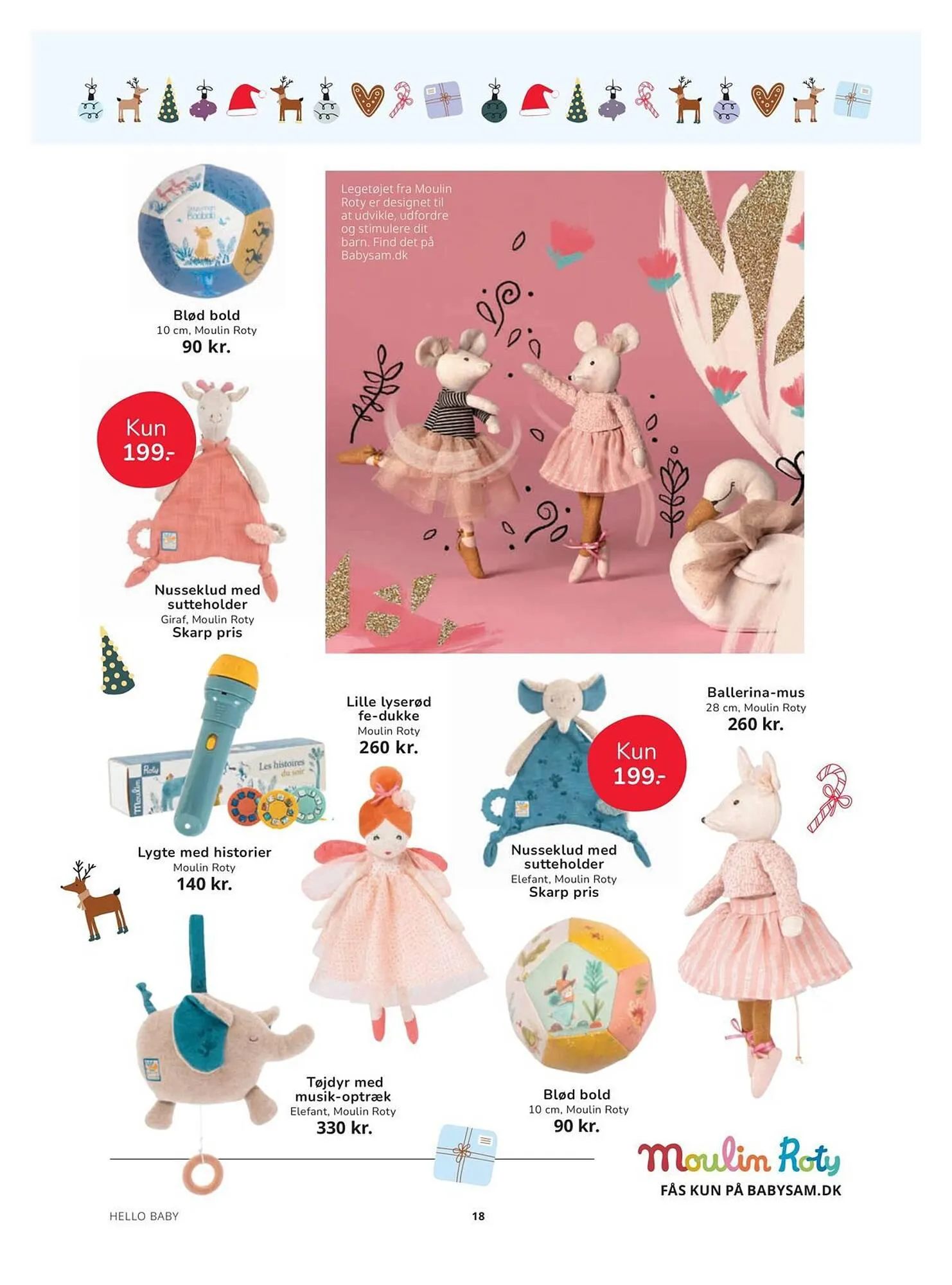 Babysam tilbudsavis Gyldig indtil 1. december - 23. december 2023 - tilbudsavis side 18