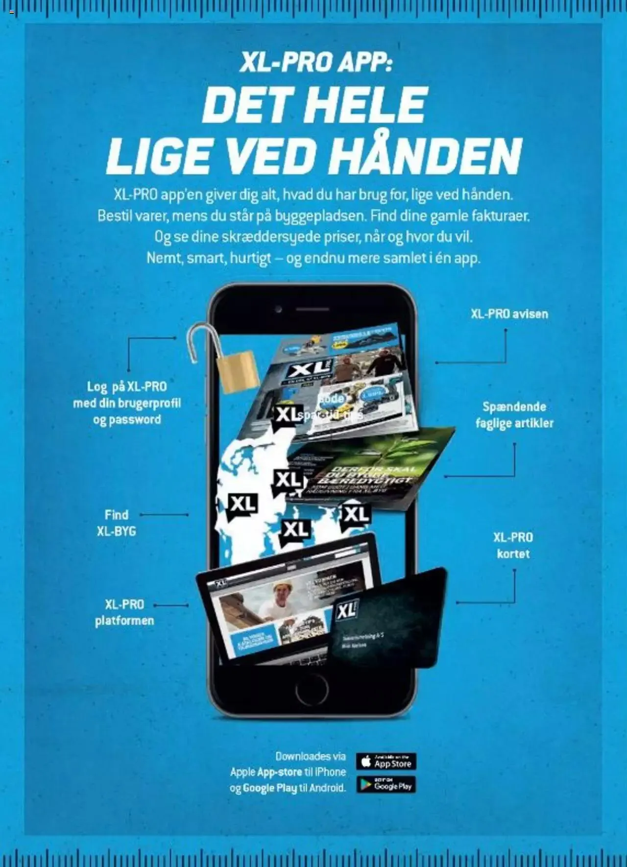 XL-BYG - Beklædningskatalog Gyldig indtil 25. november - 31. december 2023 - tilbudsavis side 1