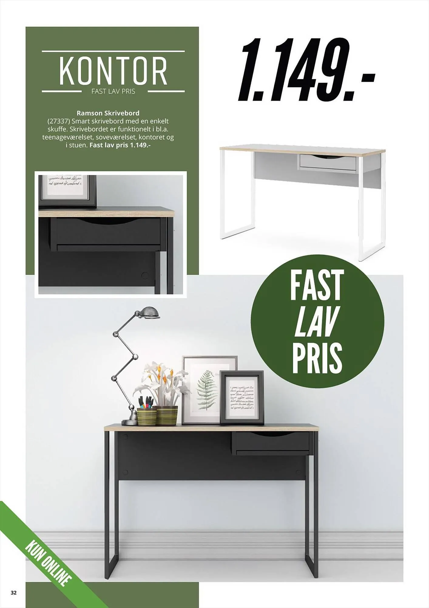 My Home tilbudsavis Gyldig indtil 7. september - 13. september 2023 - tilbudsavis side 32