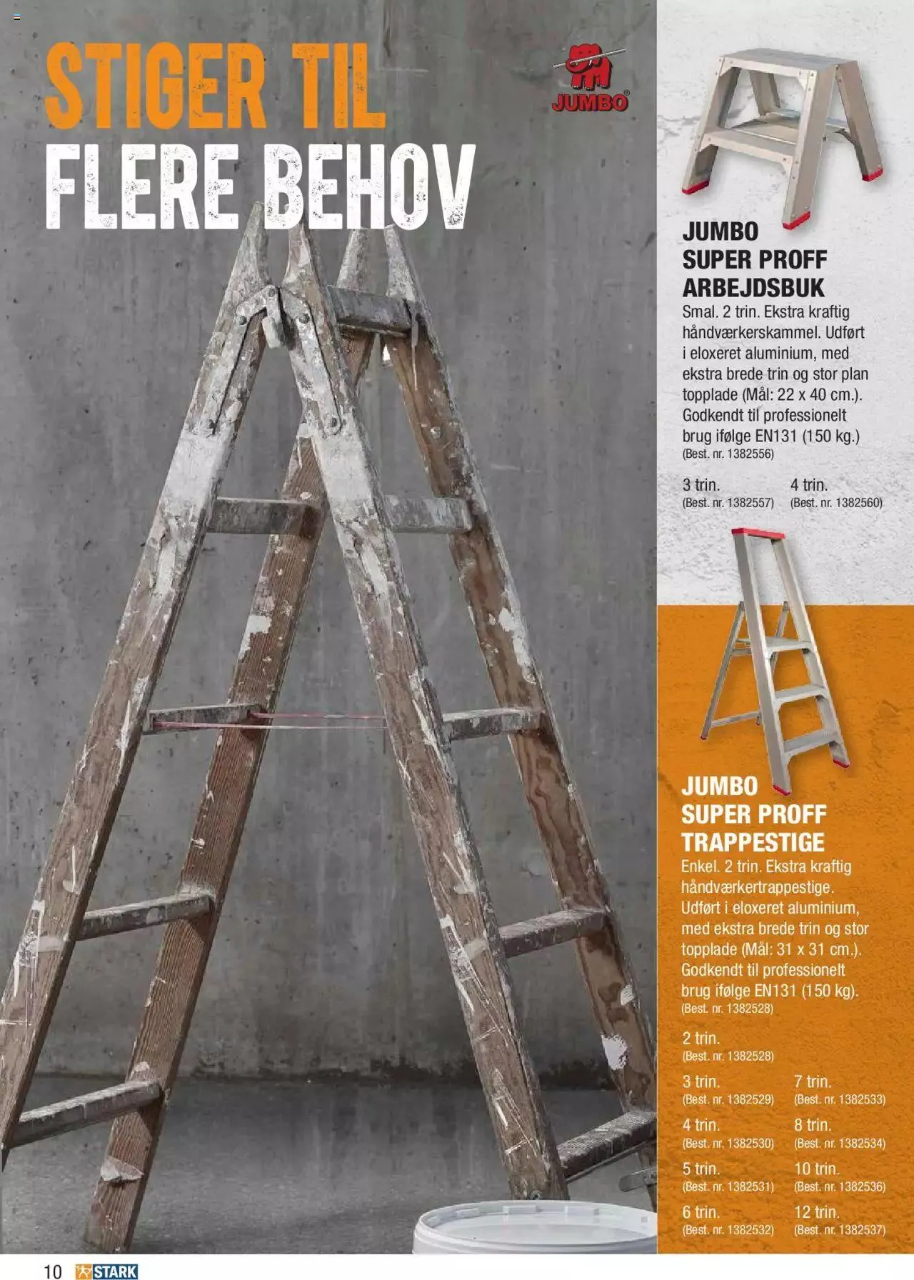 Stark - Stiger & stilladser Gyldig indtil 1. februar - 31. december 2023 - tilbudsavis side 10