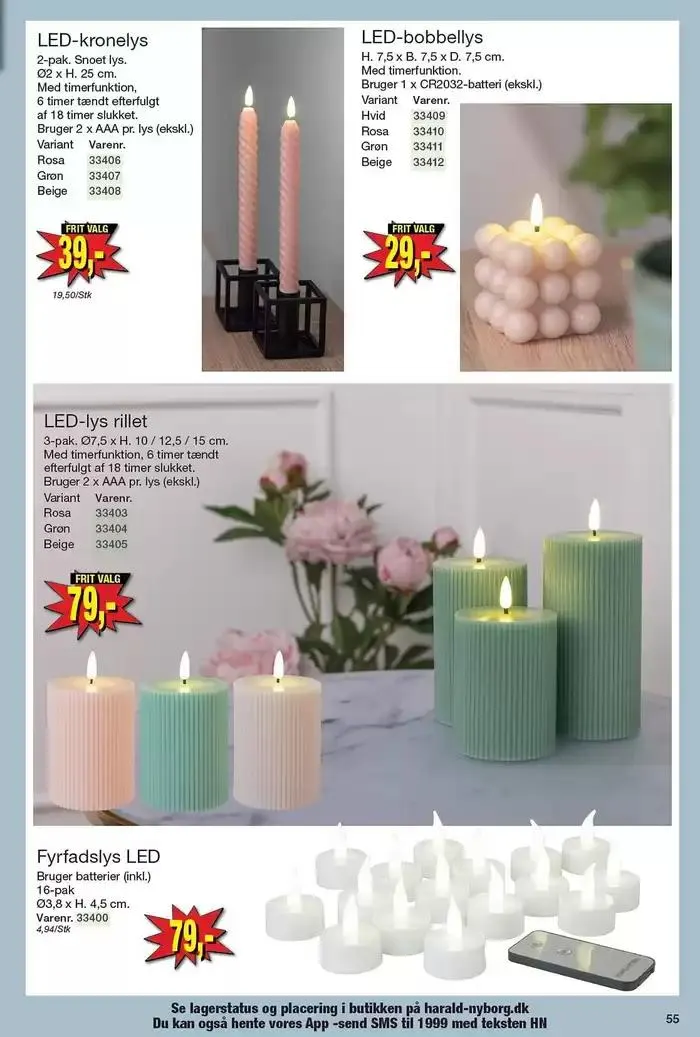 Harald Nyborg Tilbudsavis. 1 Gyldig indtil 25. september - 9. oktober 2024 - tilbudsavis side 59