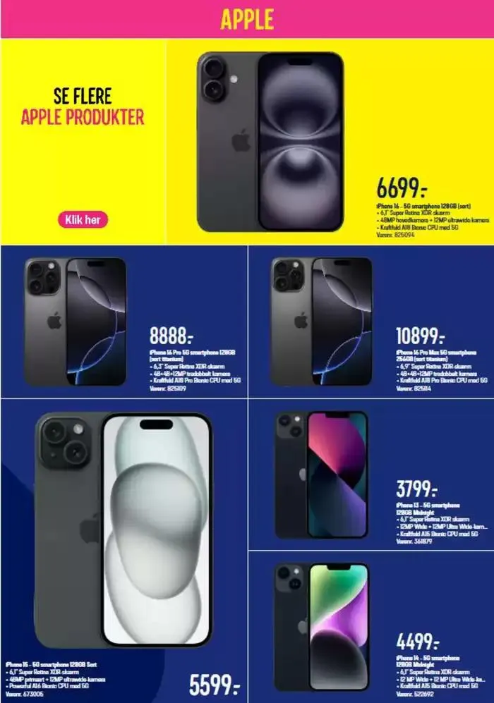 Aktuelle Tilbud Gyldig indtil 26. december - 5. januar 2025 - tilbudsavis side 5