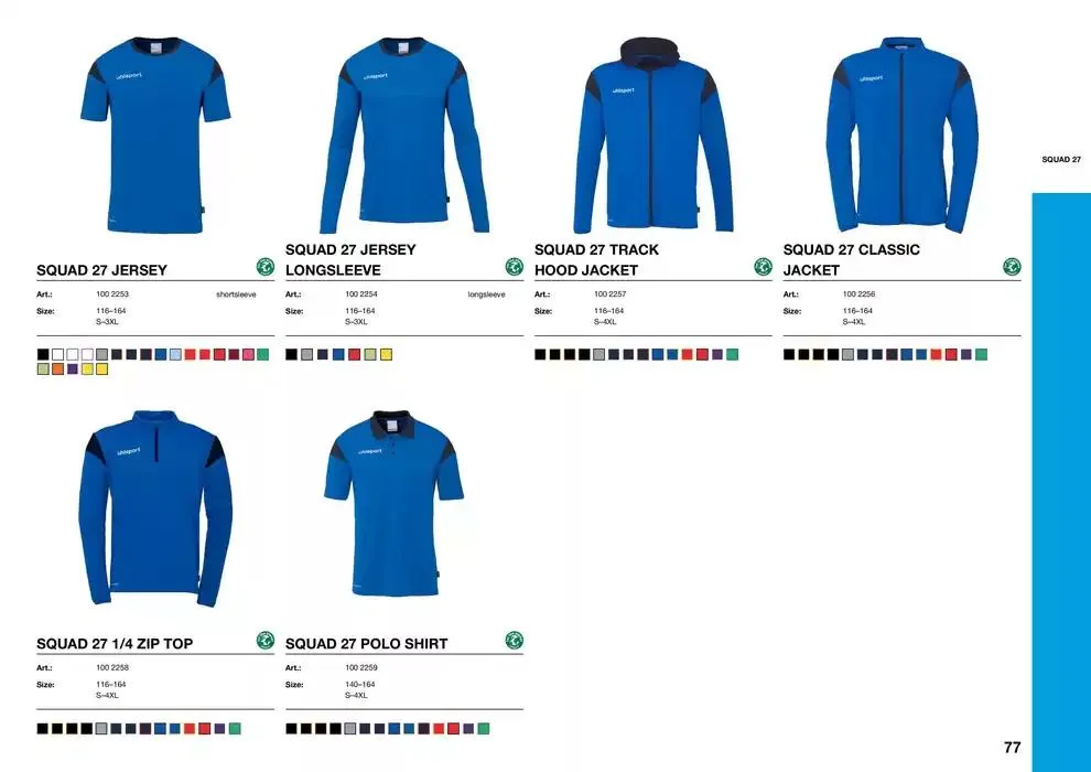 Uhlsport Gyldig indtil 5. februar - 31. december 2025 - tilbudsavis side 77