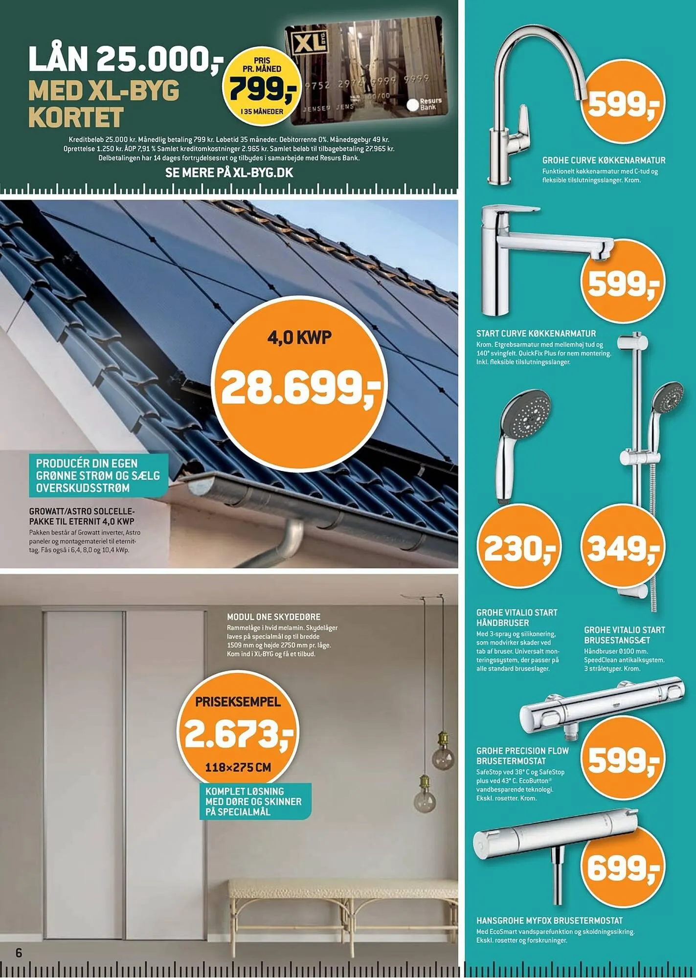 XL-BYG tilbudsavis Gyldig indtil 22. september - 5. oktober 2023 - tilbudsavis side 6