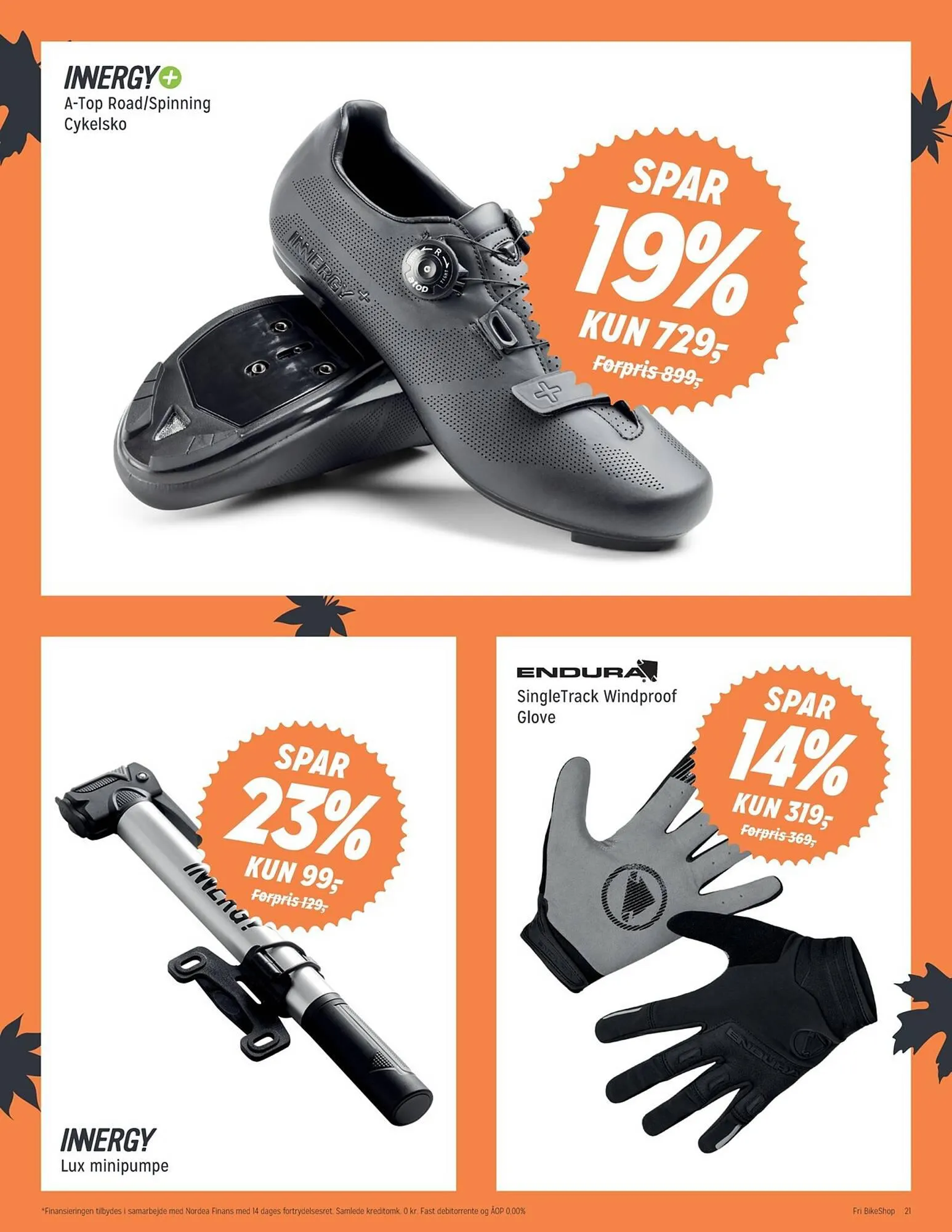 Fri BikeShopOFFLINE tilbudsavis Gyldig indtil 12. oktober - 30. oktober 2023 - tilbudsavis side 21