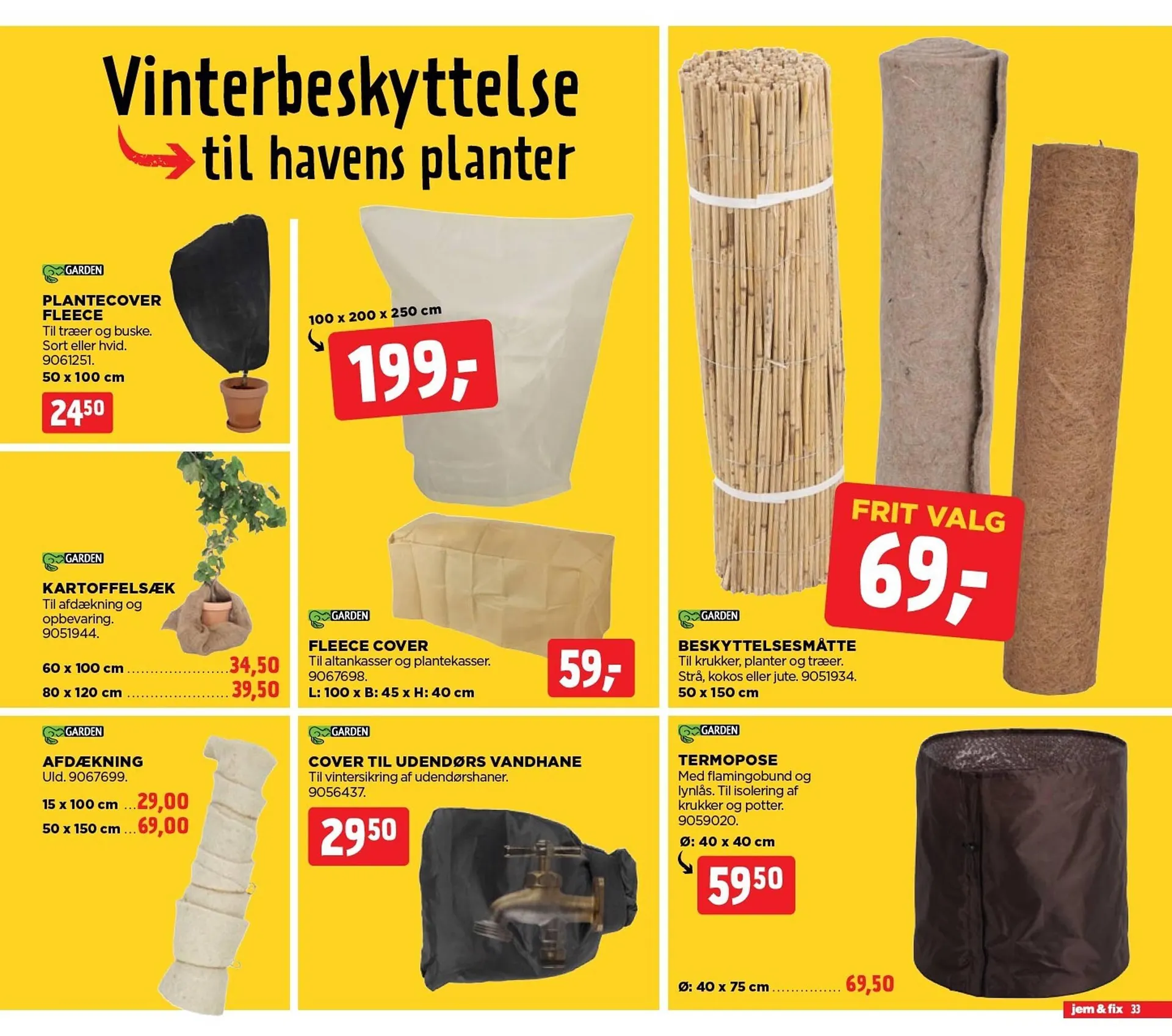 jem & fix tilbudsavis Gyldig indtil 6. oktober - 12. oktober 2024 - tilbudsavis side 33