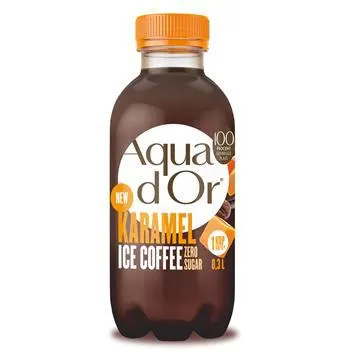 Aqua D'or Ice Coffe Caramel 20x0,3l pet