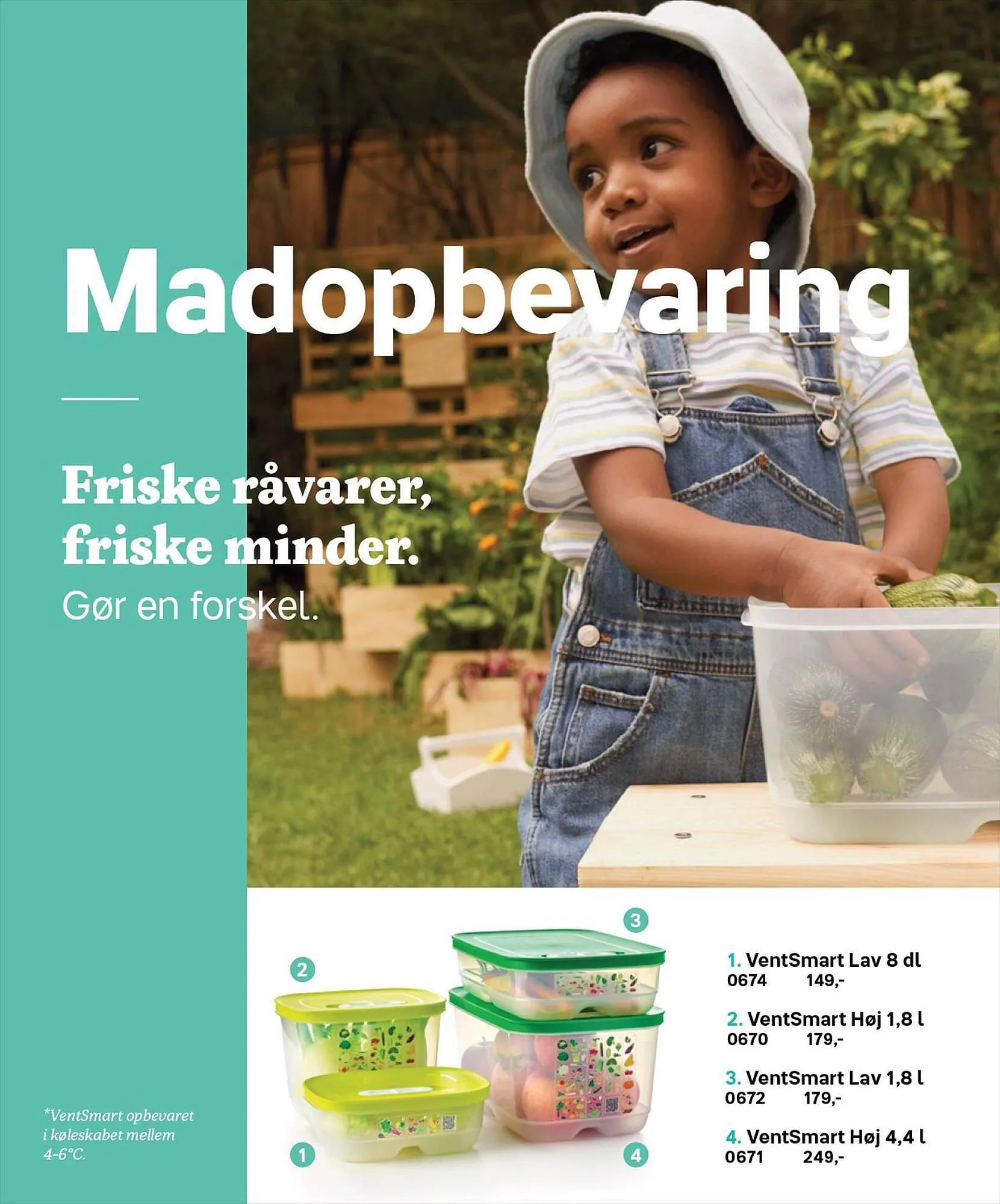 Tupperware tilbudsavis Gyldig indtil 6. marts - 31. august 2023 - tilbudsavis side 36