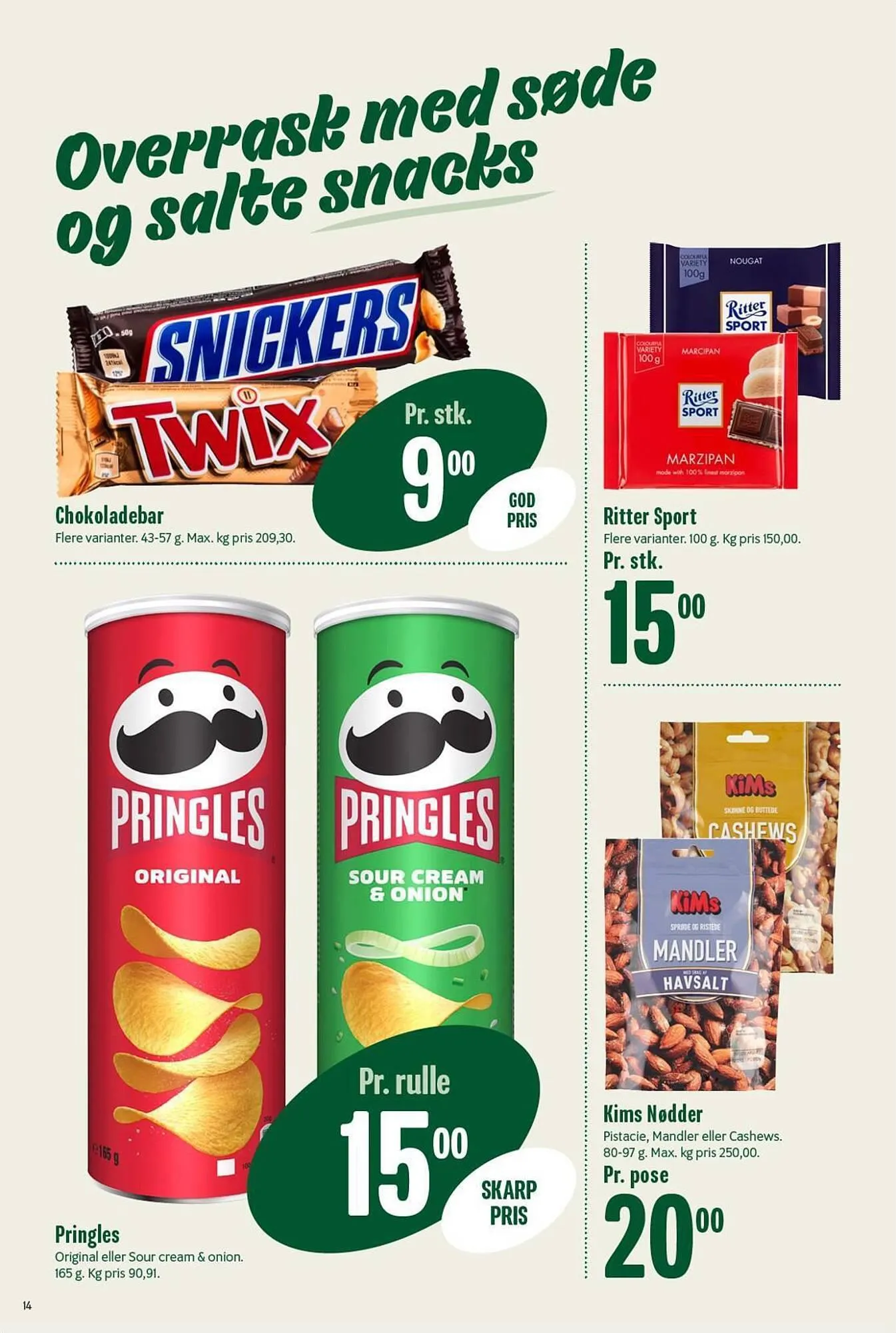 Min Købmand tilbudsavis Gyldig indtil 29. juli - 4. august 2023 - tilbudsavis side 14