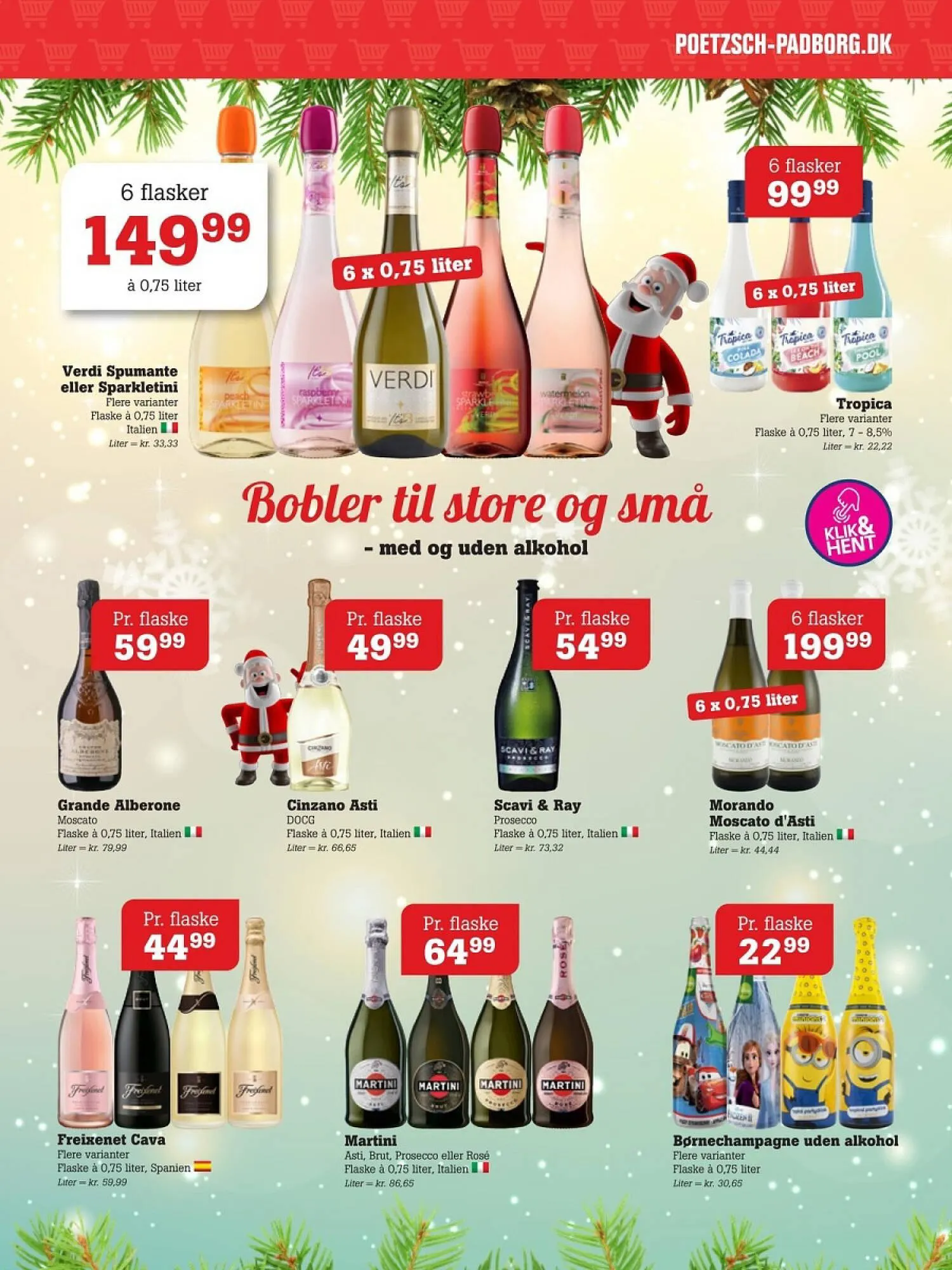 Poetzsch Padborg tilbudsavis Gyldig indtil 21. november - 13. december 2023 - tilbudsavis side 19