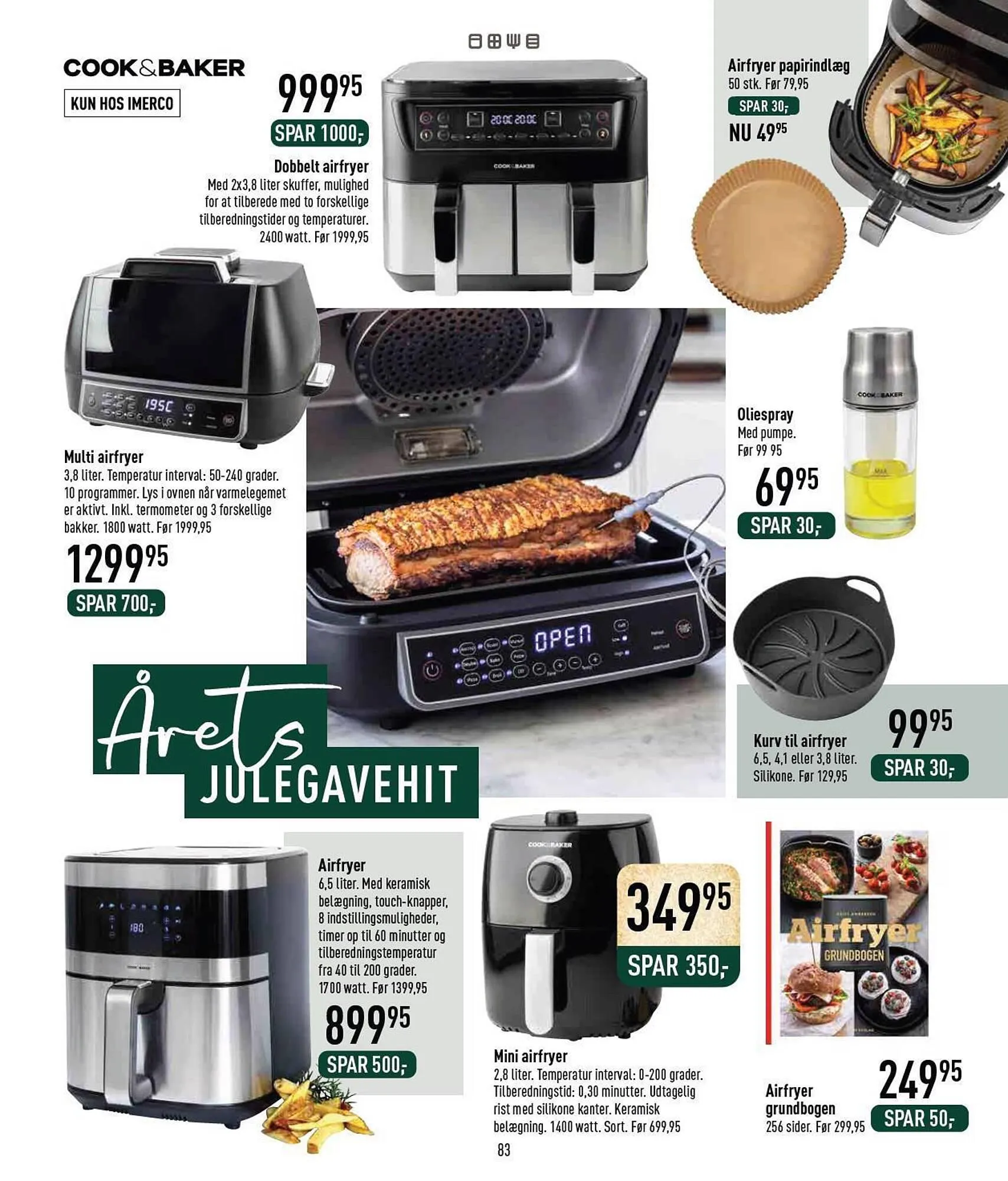 Imerco tilbudsavis Gyldig indtil 20. oktober - 23. december 2023 - tilbudsavis side 83