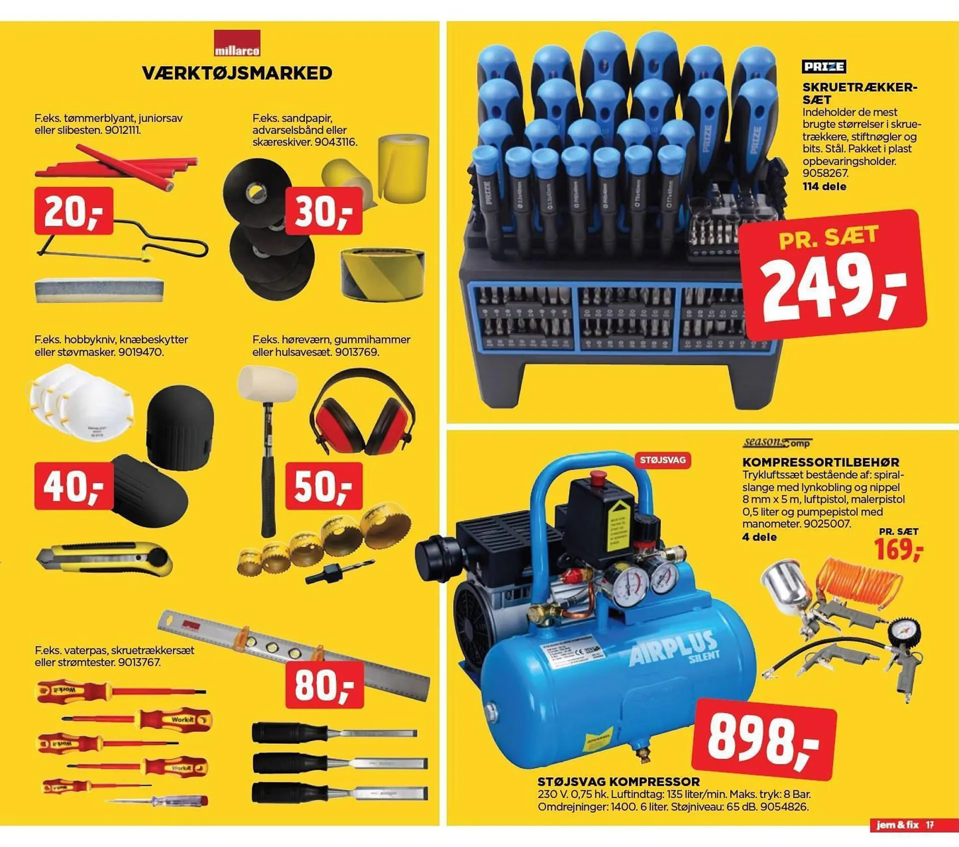 jem & fix tilbudsavis Gyldig indtil 13. august - 19. august 2023 - tilbudsavis side 17