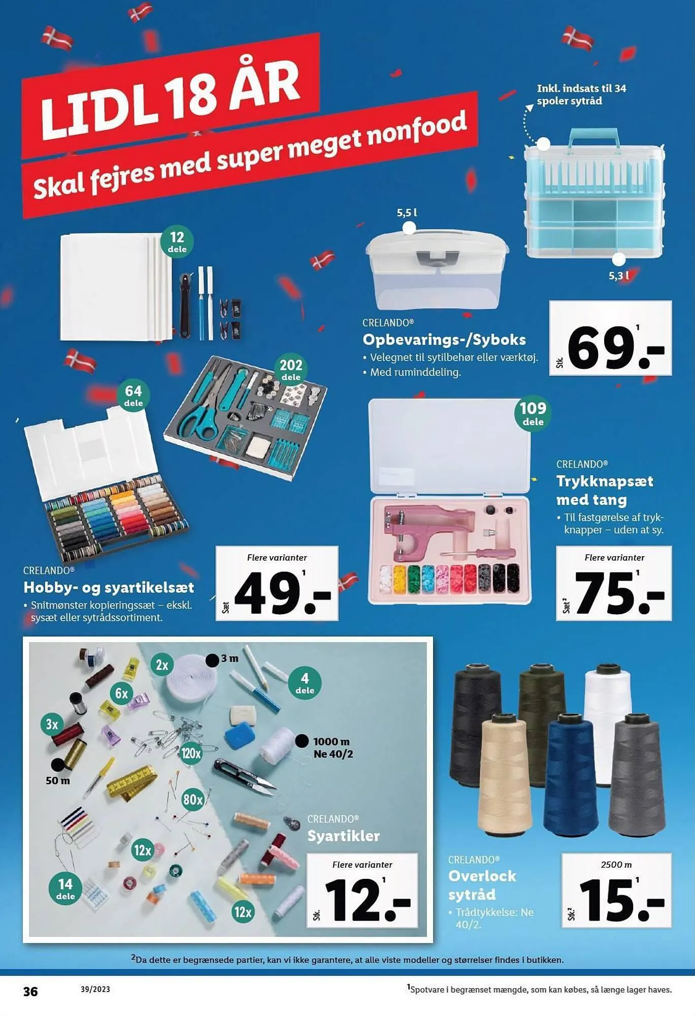 Lidl tilbudsavis Gyldig indtil 28. september - 30. september 2023 - tilbudsavis side 12