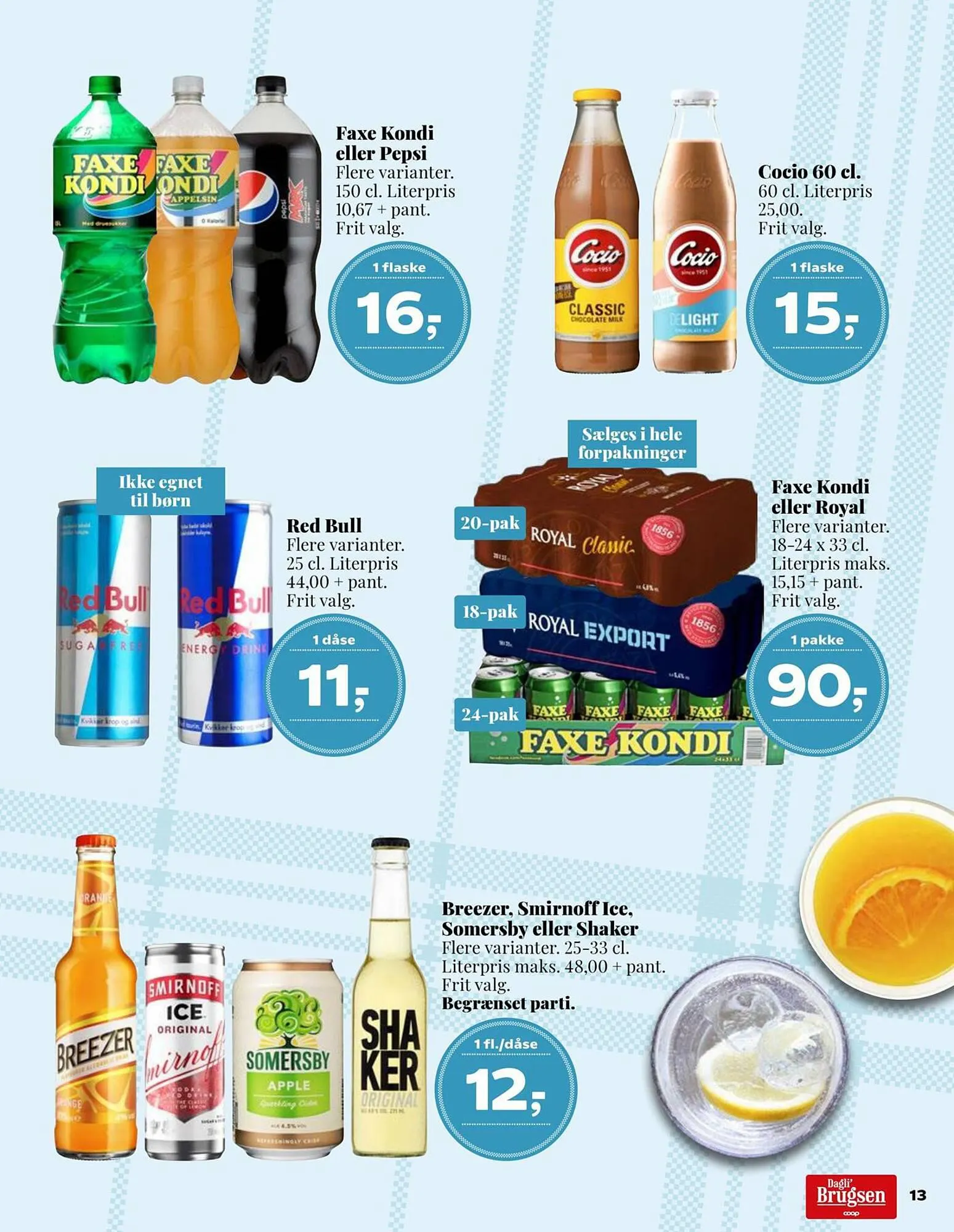 Dagli'Brugsen tilbudsavis Gyldig indtil 31. august - 14. september 2023 - tilbudsavis side 15