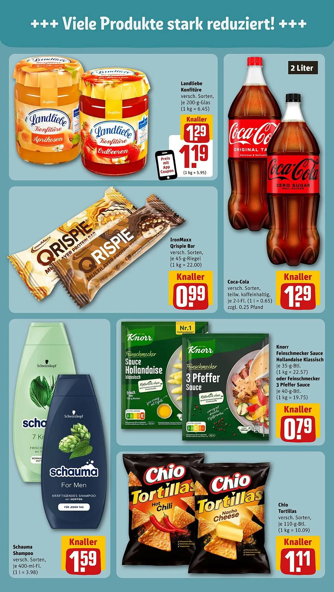 REWE tilbudsavis Gyldig indtil 21. august - 26. august 2023 - tilbudsavis side 5
