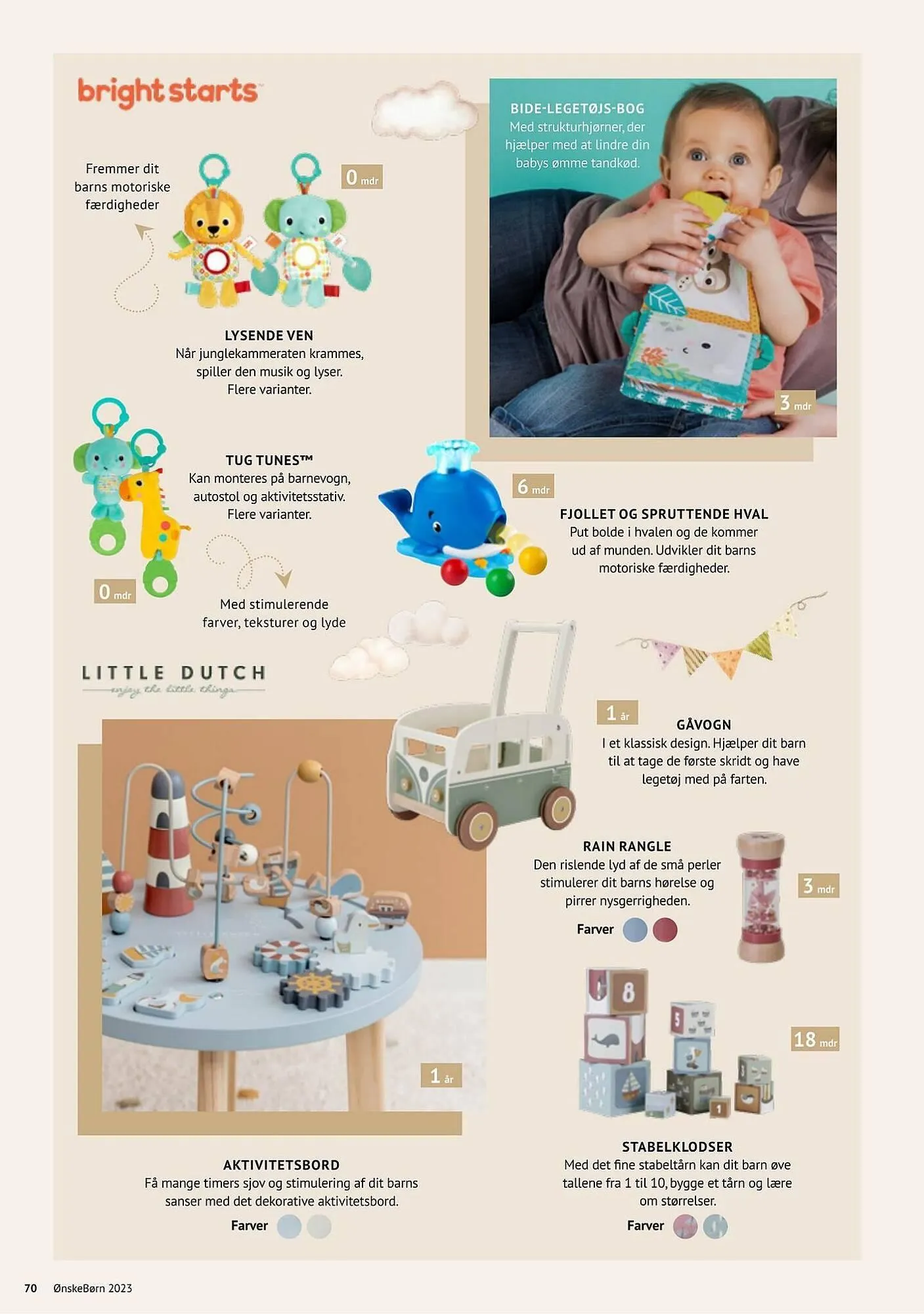 ØnskeBørn tilbudsavis Gyldig indtil 3. august - 31. december 2023 - tilbudsavis side 70