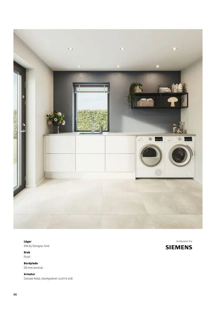 Køkken & bad Gyldig indtil 16. januar - 16. juni 2024 - tilbudsavis side 86