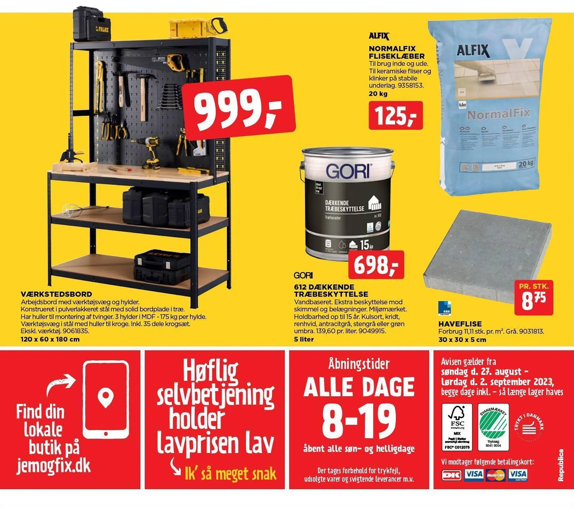 jem & fix tilbudsavis Gyldig indtil 27. august - 2. september 2023 - tilbudsavis side 24