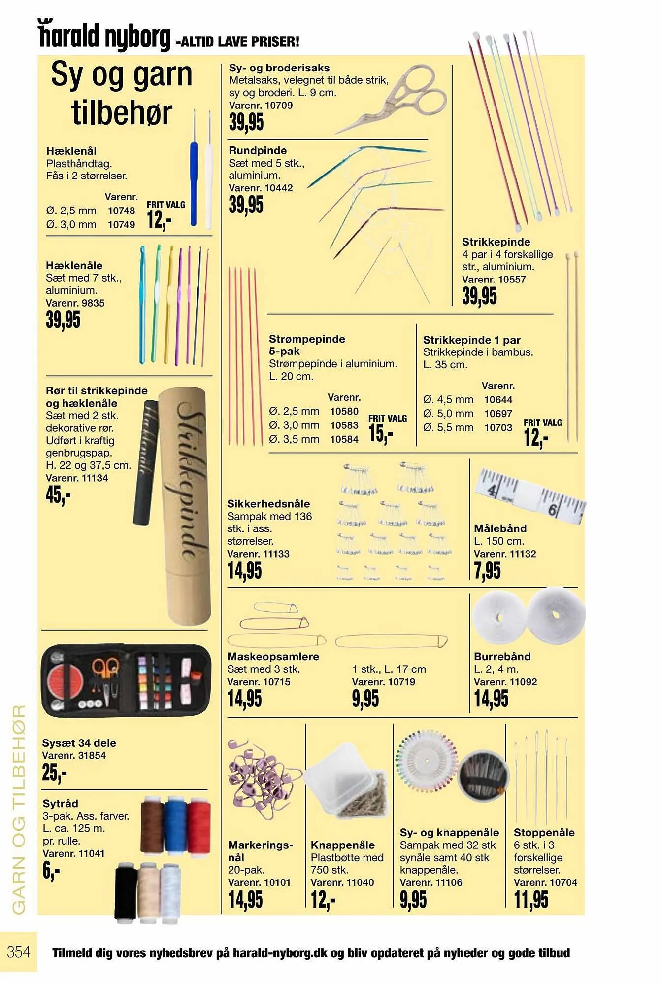 Harald Nyborg tilbudsavis Gyldig indtil 4. januar - 31. december 2023 - tilbudsavis side 354
