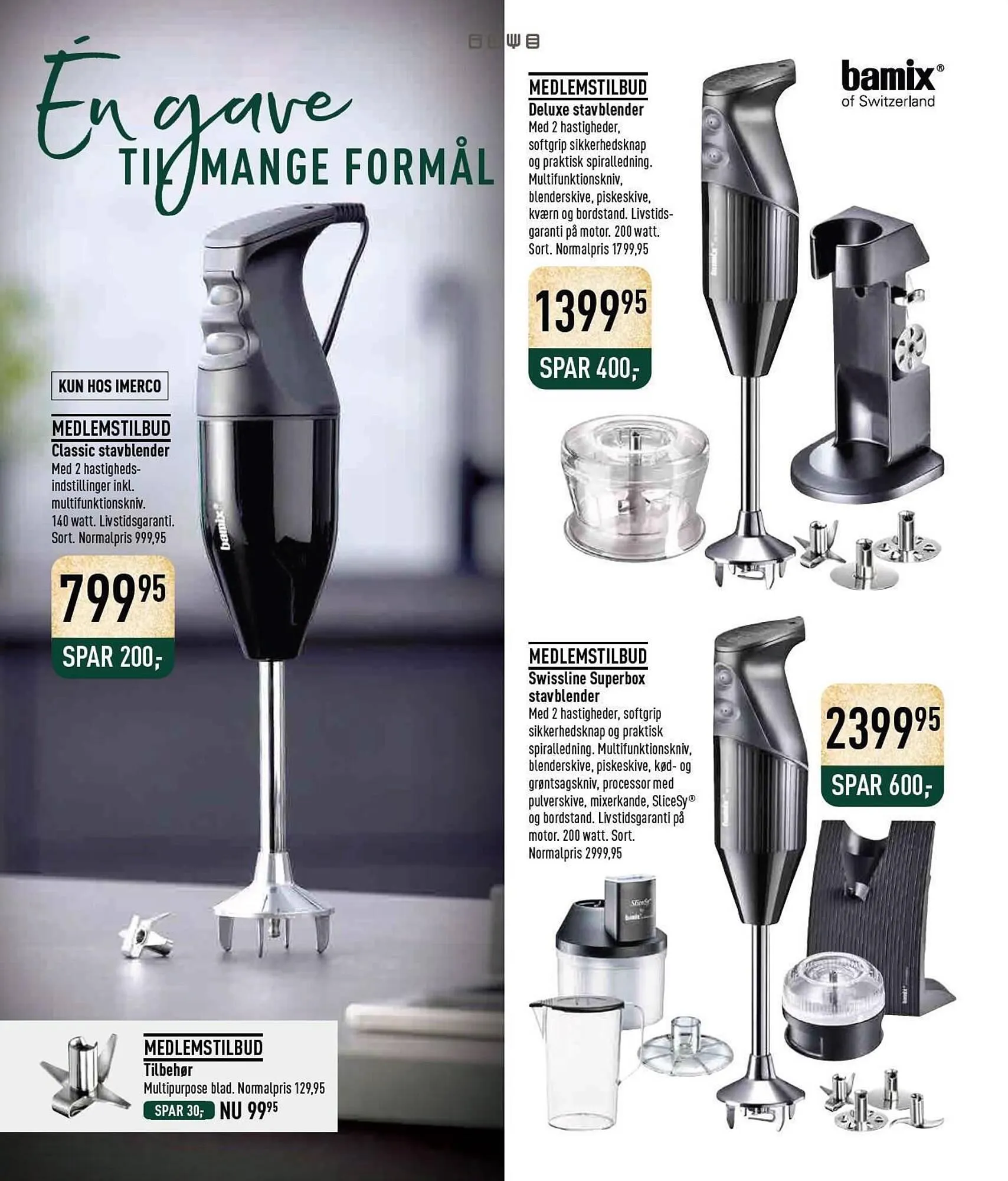 Imerco tilbudsavis Gyldig indtil 20. oktober - 23. december 2023 - tilbudsavis side 84