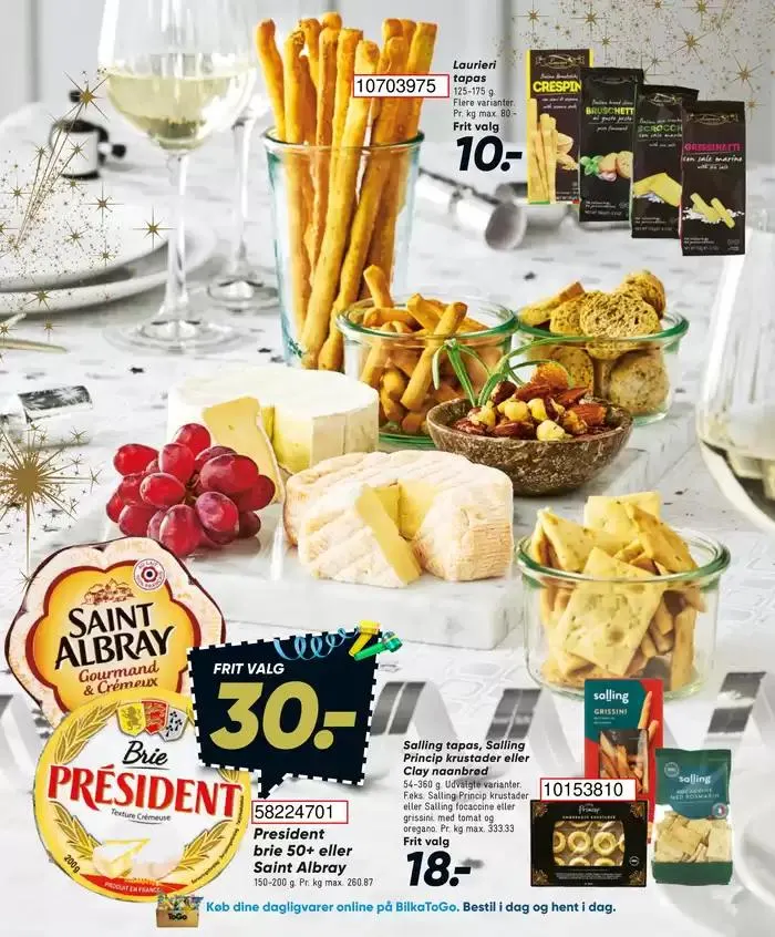 Bilka Tilbudsavis Gyldig indtil 28. december - 11. januar 2025 - tilbudsavis side 34